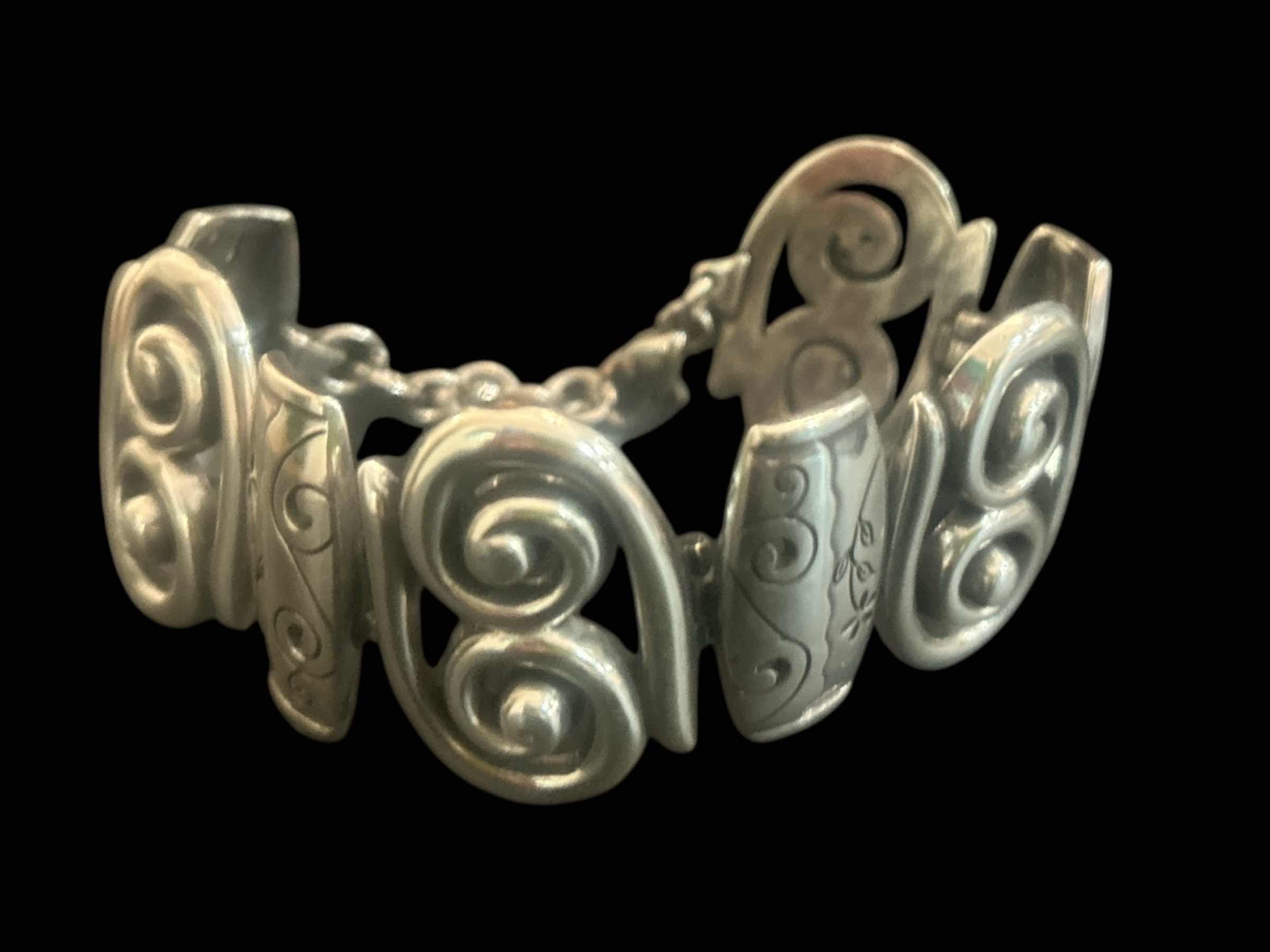 Photo 1 of BRIGHTON SILVER-TONE CHOKER NECKLACE & BRACELET