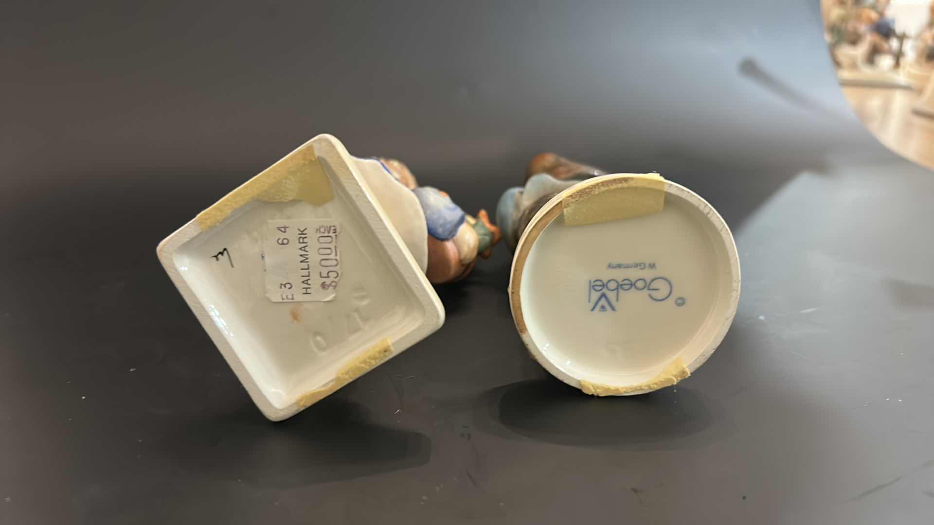 Photo 1 of 2 VINTAGE GOEBEL FIGURINES H5.75”