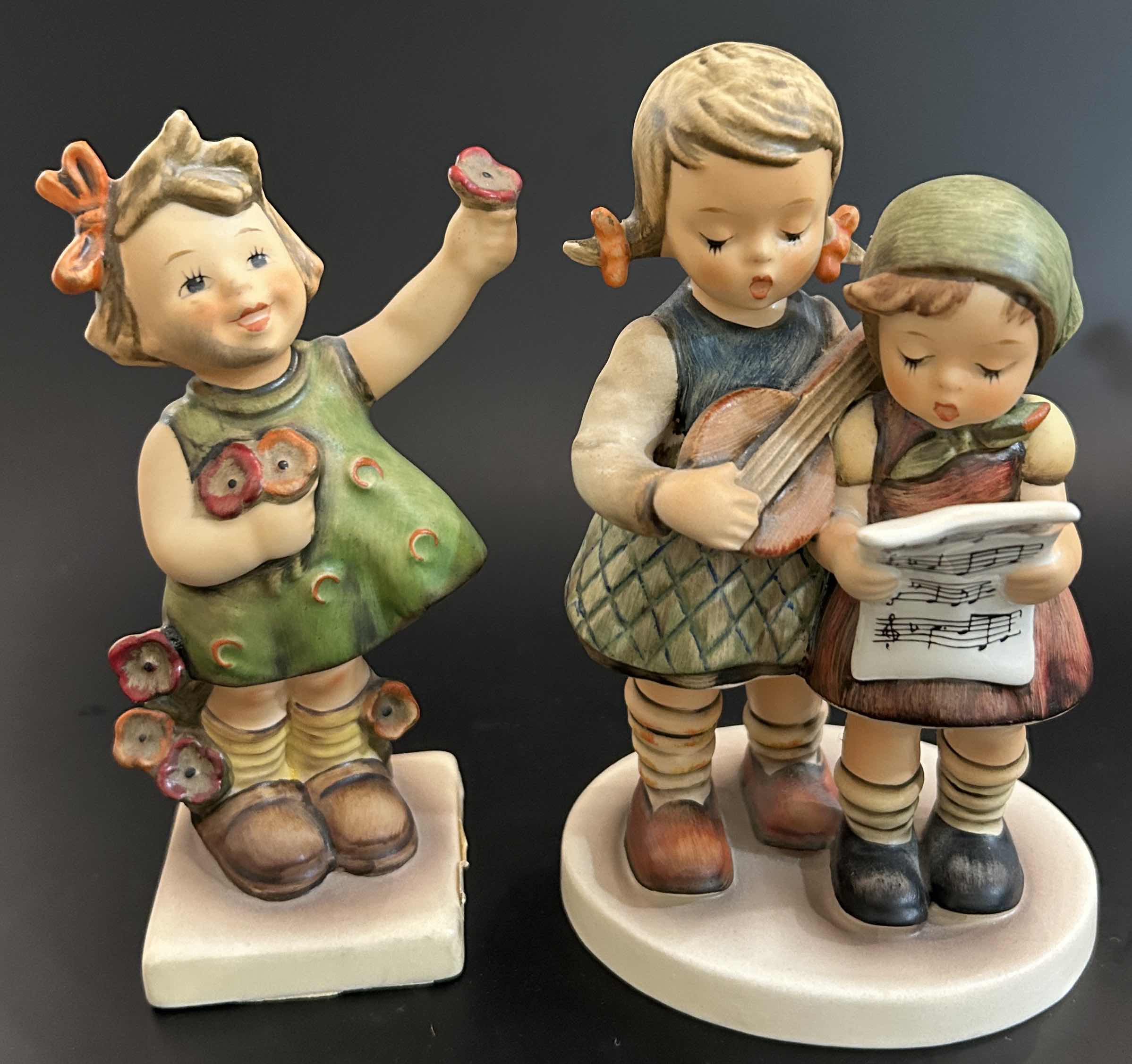 Photo 1 of 2 VINTAGE GOEBEL 
FIGURINES (TALLEST 5.5”)
