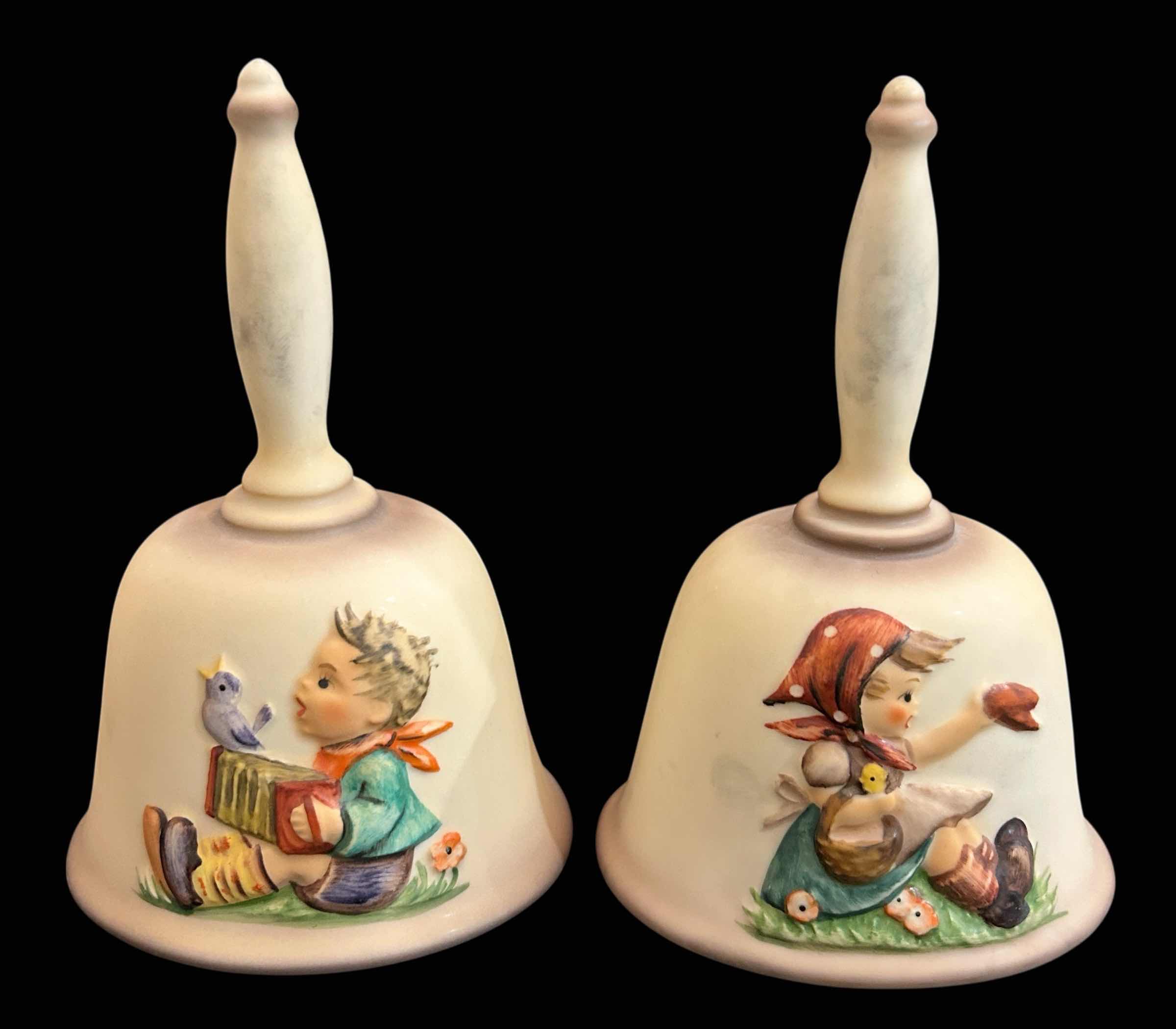 Photo 1 of 2 VINTAGE GOEBEL 1978 & 1979 BELLS H6.5”