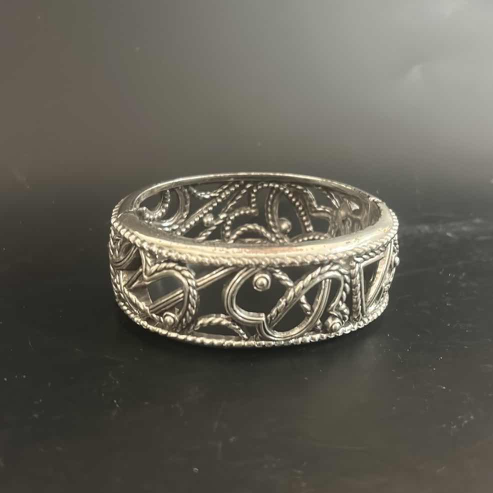 Photo 1 of 2-BRIGHTON SILVER-TONE BRACELETS