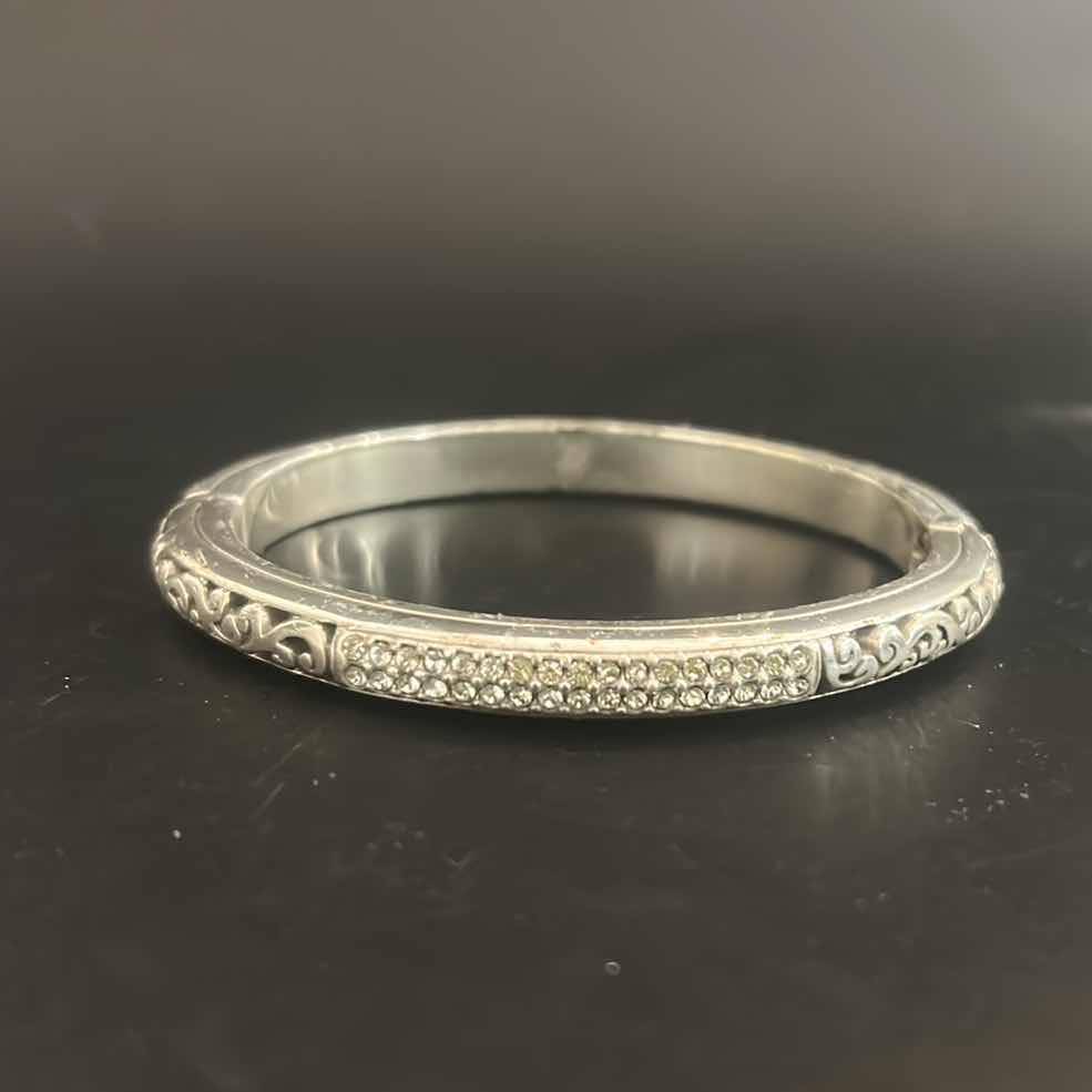 Photo 1 of 2-BRIGHTON SILVER-TONE BRACELETS