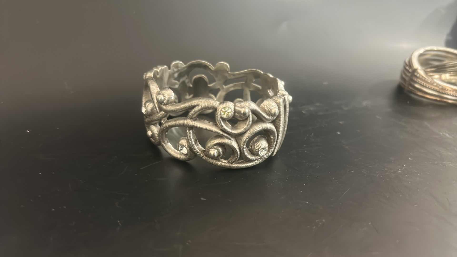 Photo 1 of 2-BRIGHTON GOLD TONE BRACELETS