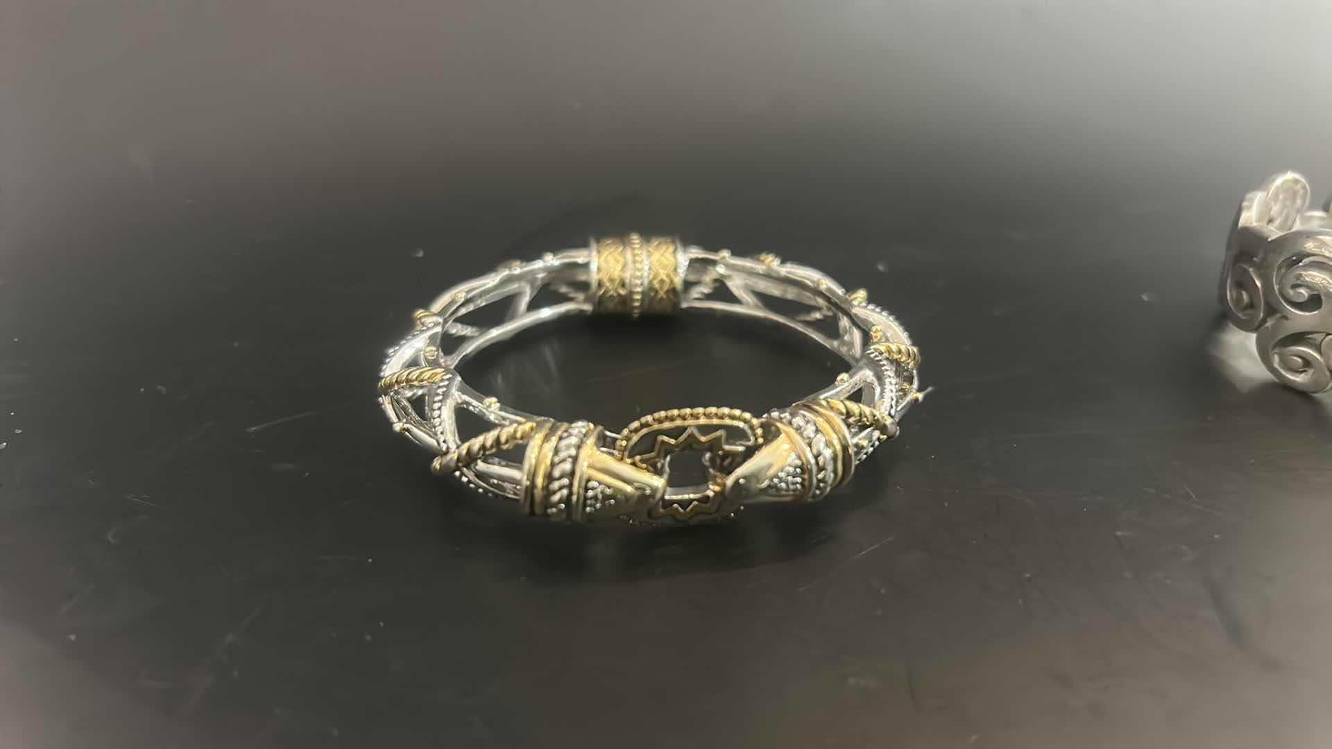 Photo 1 of 2-BRIGHTON GOLD & SILVER TONE BRACELETS