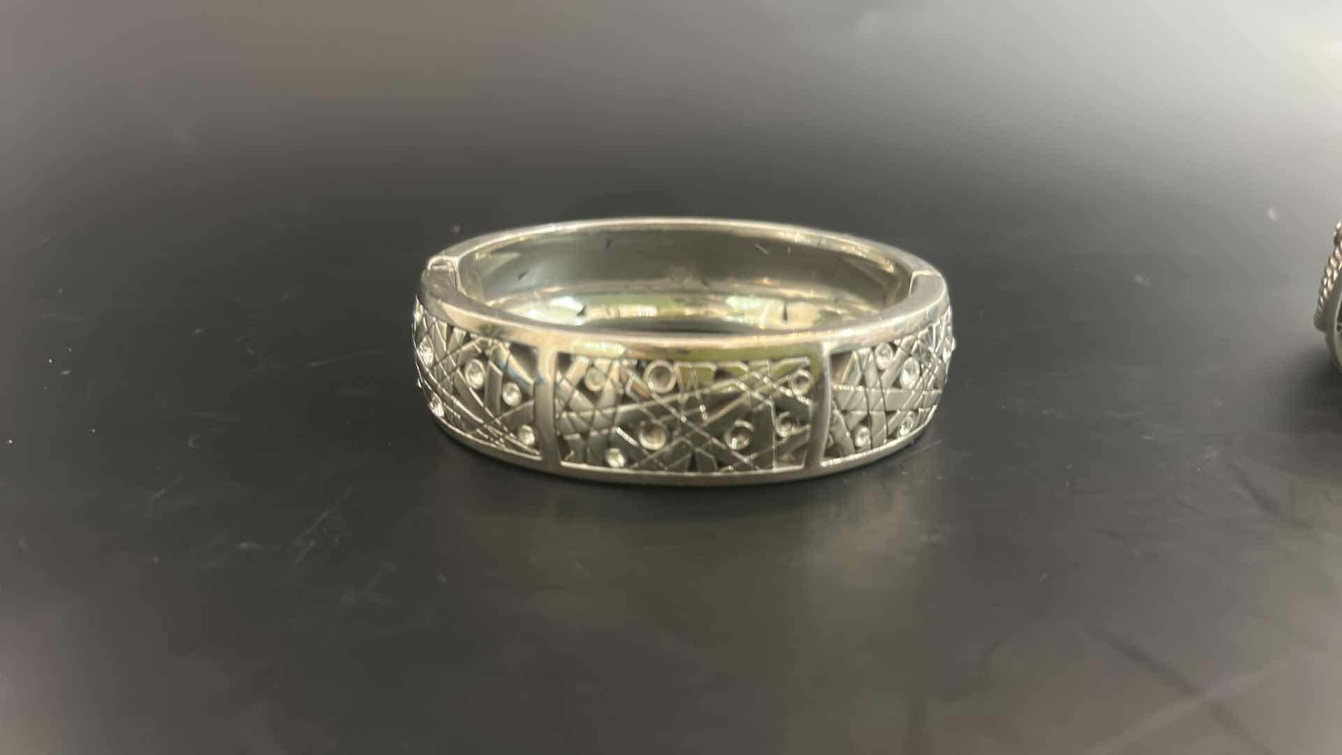 Photo 1 of 2- BRIGHTON GOLD & SILVER TONE CUFF BRACELETS