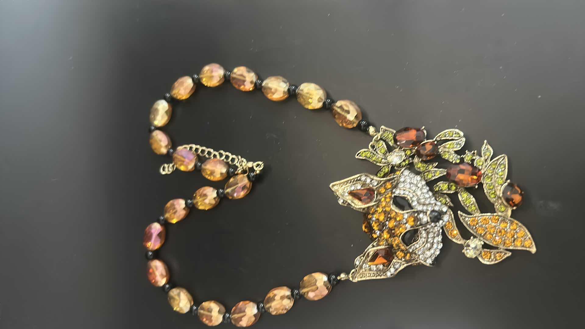 Photo 1 of 3-UNIQUE CHOKER NECKLACES, FAUX DIAMOND EARRINGS