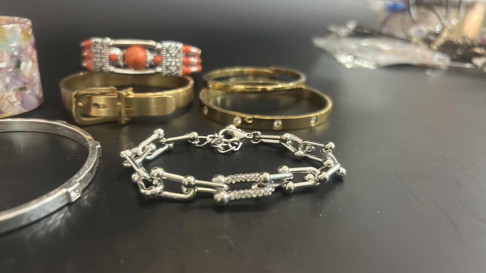 Photo 1 of 7-DESIGNER DUPE FASHION BRACELETS
