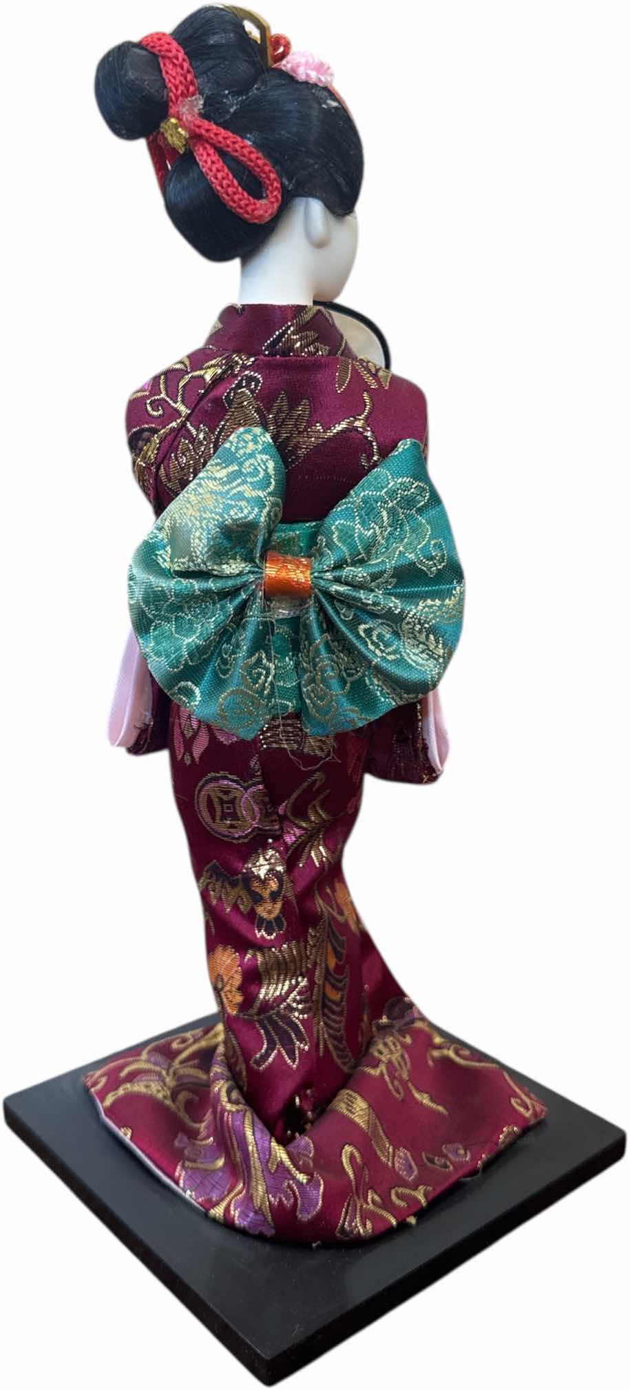 Photo 1 of 
VINTAGE JAPANESE GEISHA DOLL, RESIN
H12.5”