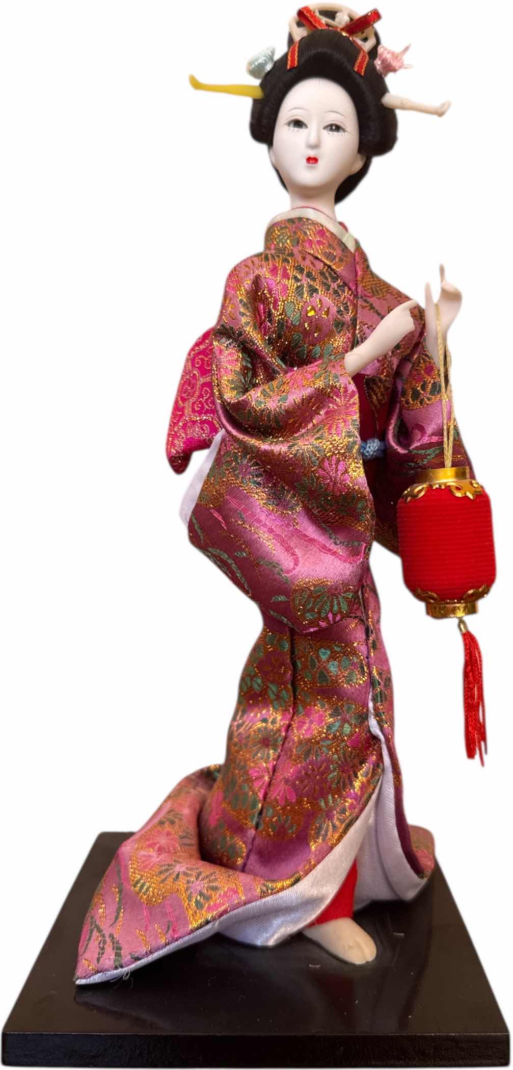 Photo 1 of VINTAGE JAPANESE GEISHA DOLL, RESIN

H12.5”