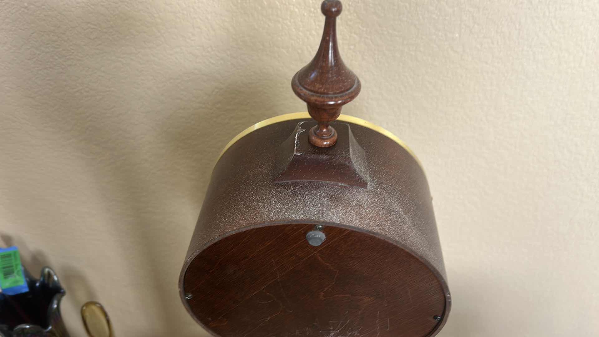 Photo 1 of VINTAGE HOWARD MILLER AMBASSADOR COLLECTION BANJO CLOCK H3’