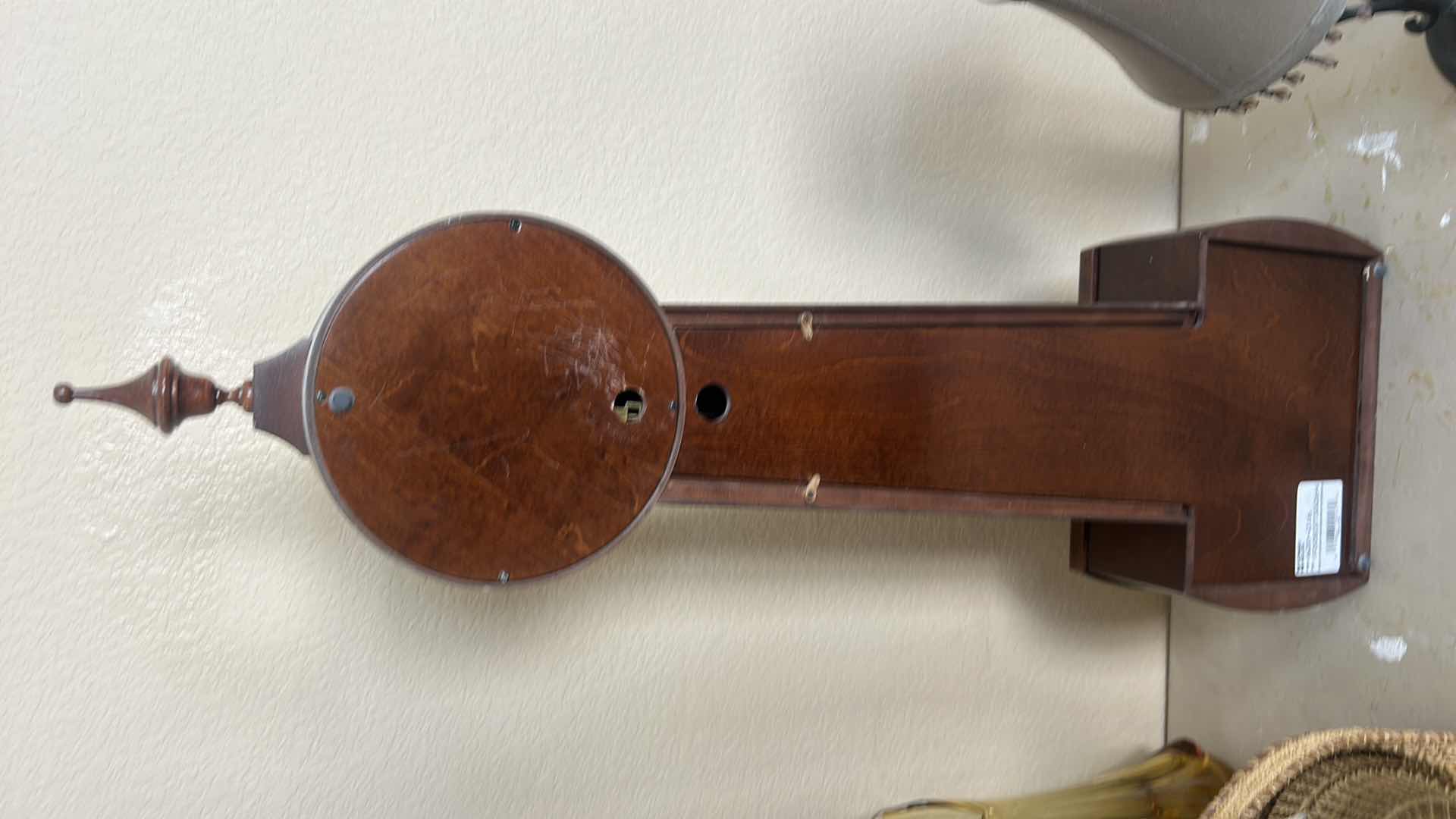 Photo 1 of VINTAGE HOWARD MILLER AMBASSADOR COLLECTION BANJO CLOCK H3’