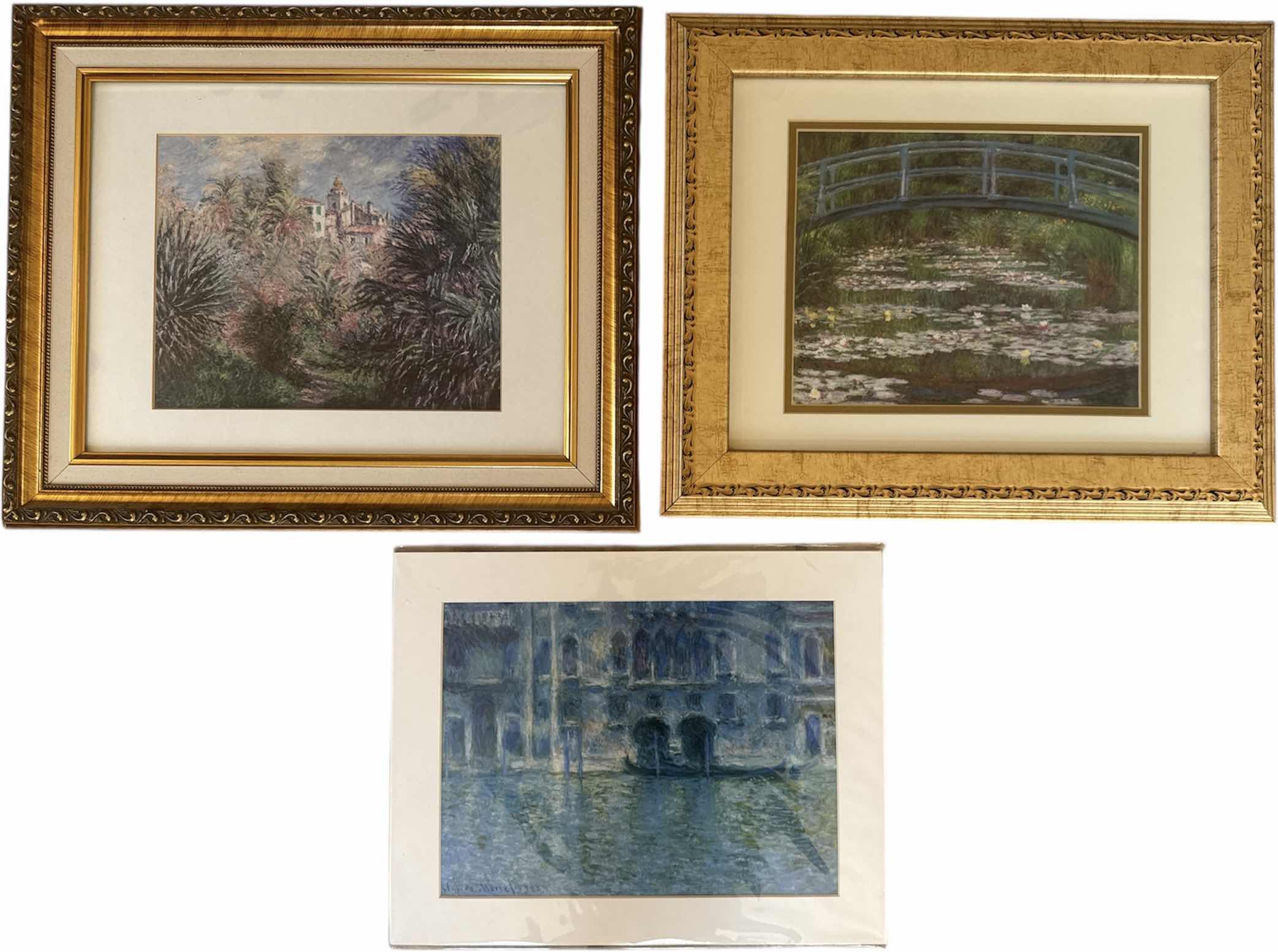 Photo 1 of 3- VINTAGE ARTWORK, 2 WOODEN FRAMED ARTWORK, 1 PRINTED ARTWORK
17.5” X 15” X H1”