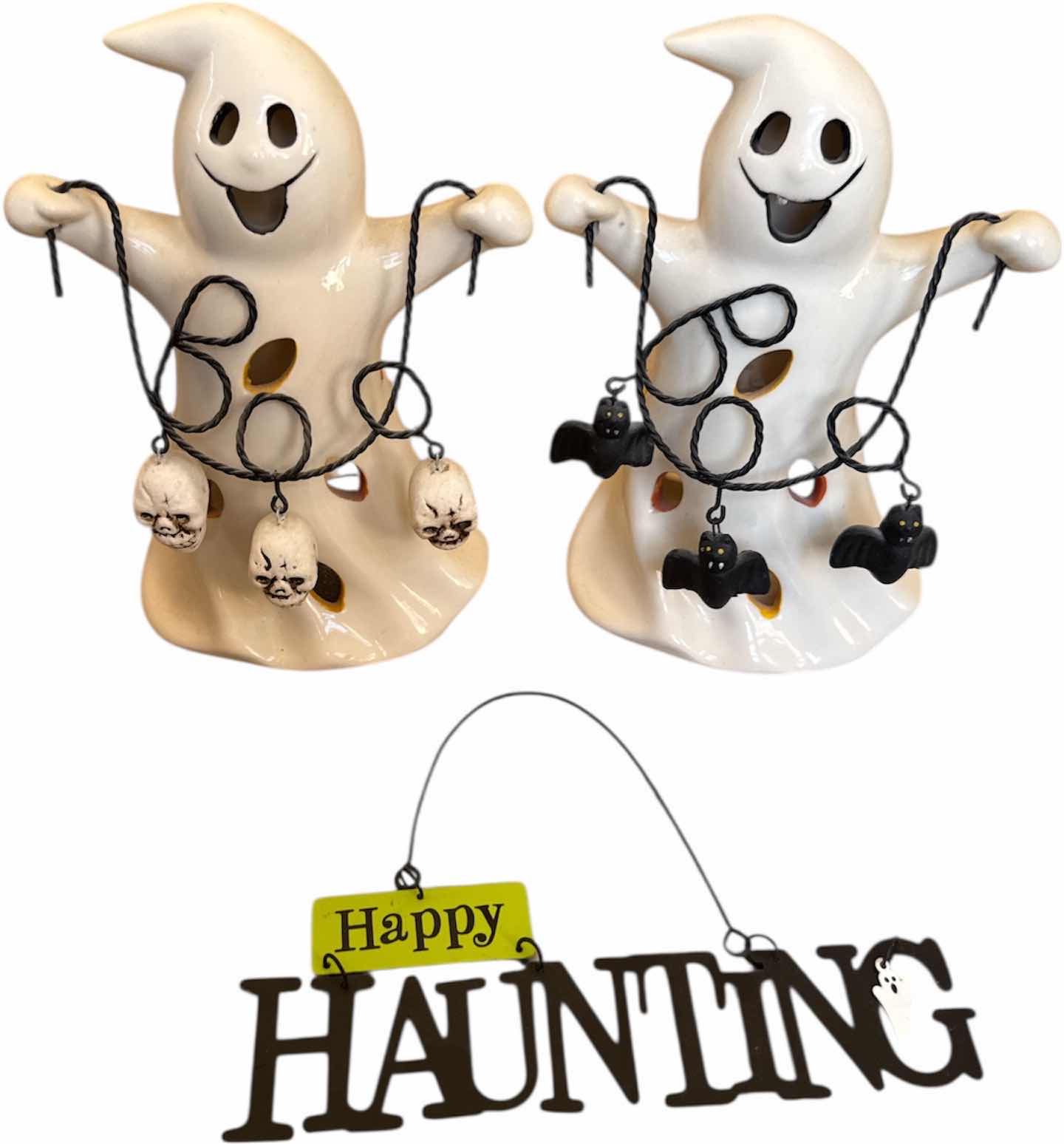 Photo 1 of 6- ASSORTED HOLIDAY DECOR, HALLOWEEN 

H14” AND SMALLER