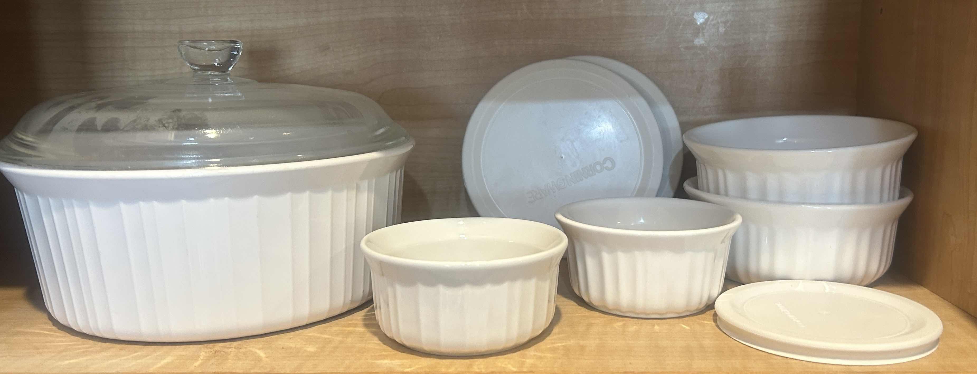 Photo 1 of SHELF / CORNING WARE
