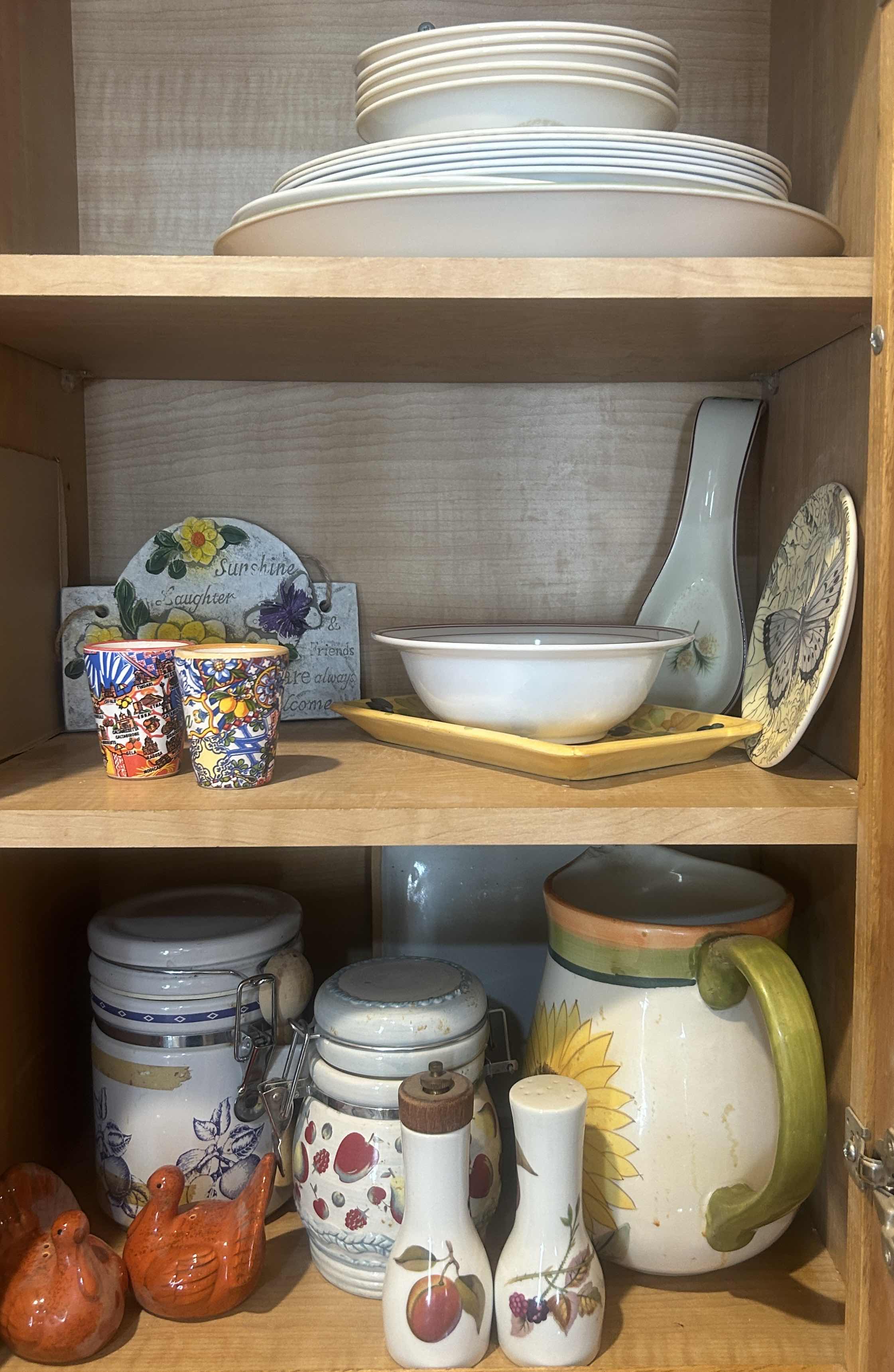 Photo 1 of CONTENTS IN KITCHEN CUPBOARD