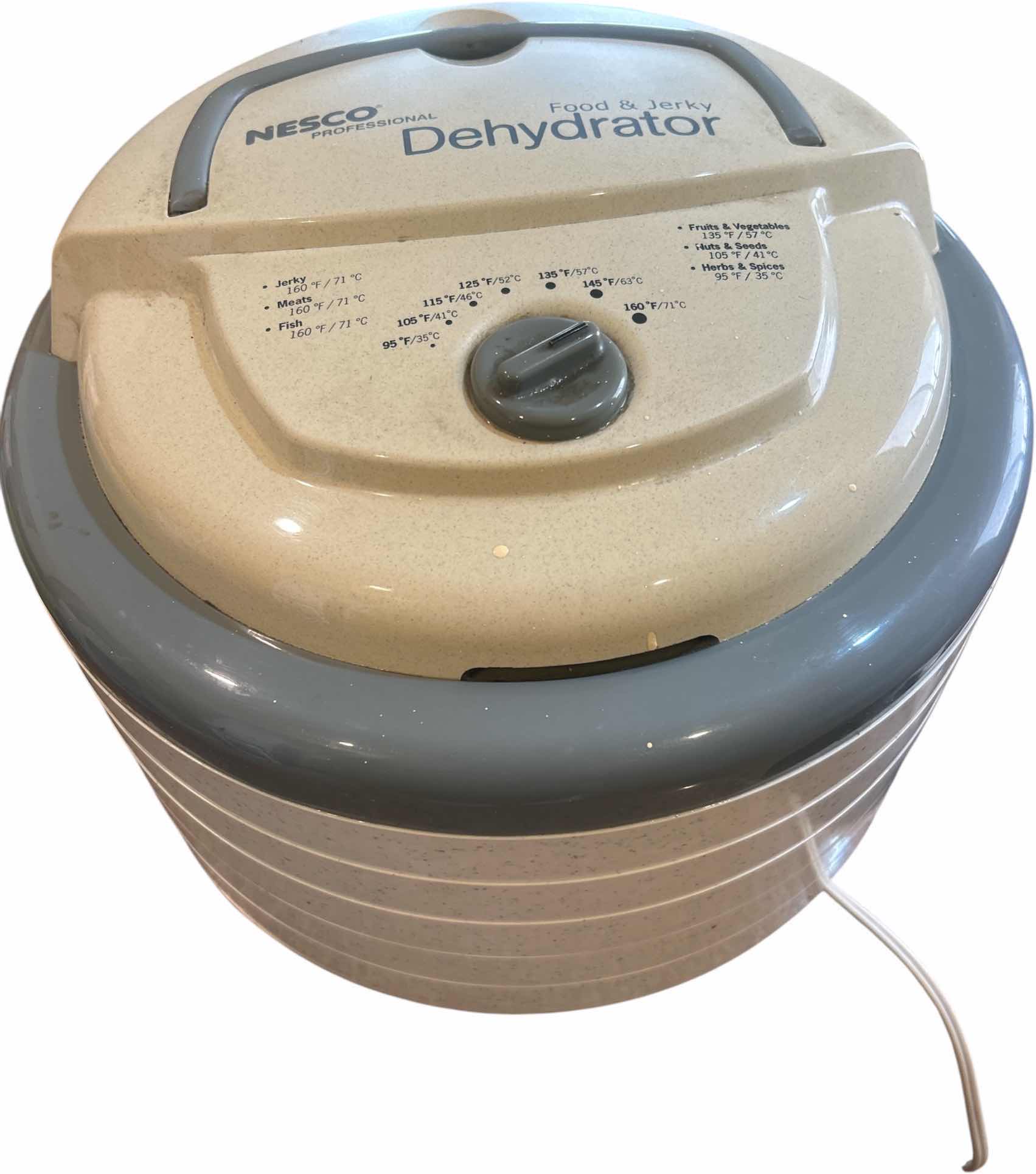 Photo 1 of NESCO PROFESSIONAL FOOD AND JERKY DEHYDRATOR