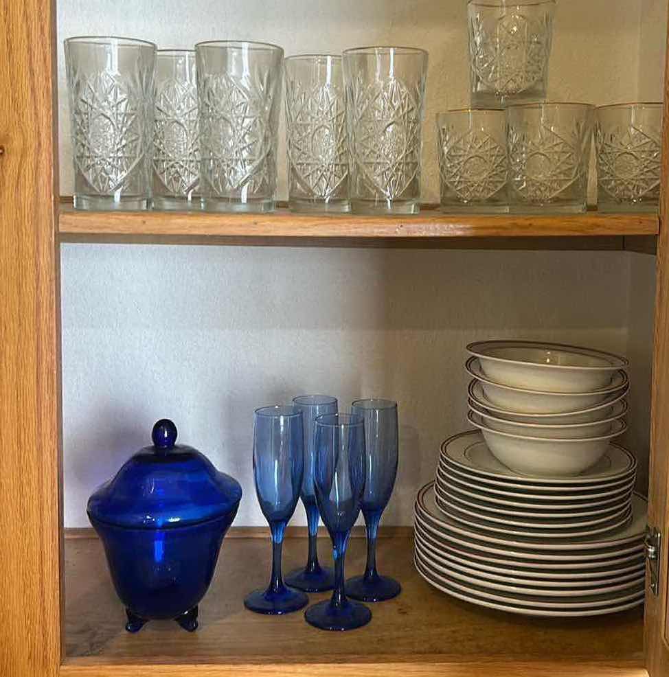 Photo 1 of 2 SHELVES OF KITCHENWARE