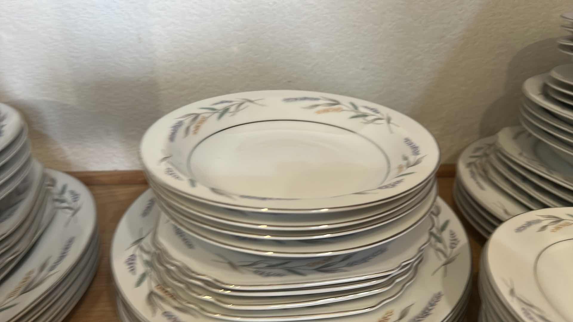 Photo 1 of 20 PC’S BLUE HARVEST DINNERWARE