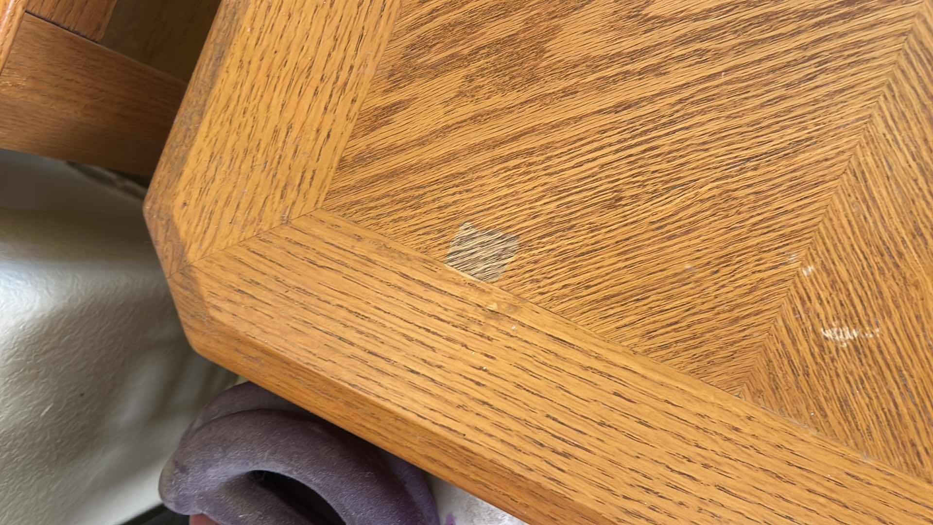 Photo 1 of 2 WOOD END TABLES 2‘ x 21“ x H18“