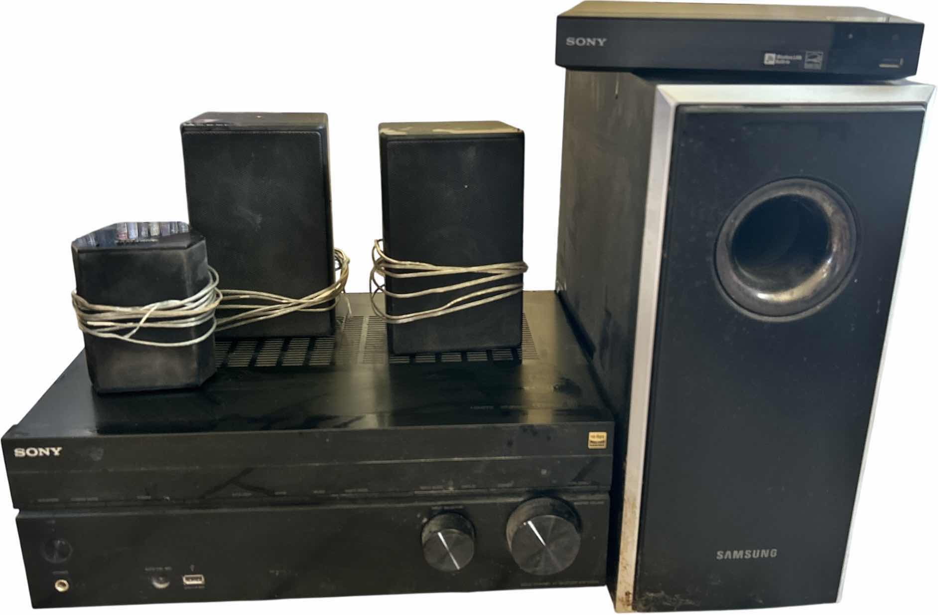 Photo 1 of ELECTRONICS, SONY AND SAMSUNG & INSIGNIA