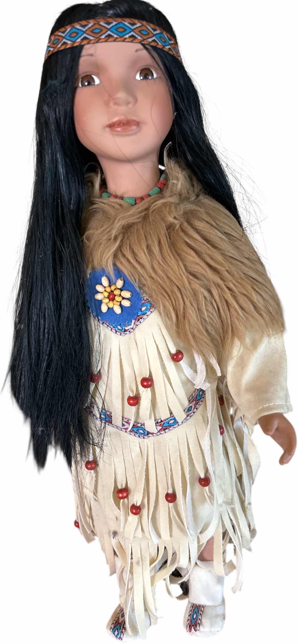 Photo 1 of NUMBERED CATHAY COLLECTION PORCELAIN DOLL H16.5”