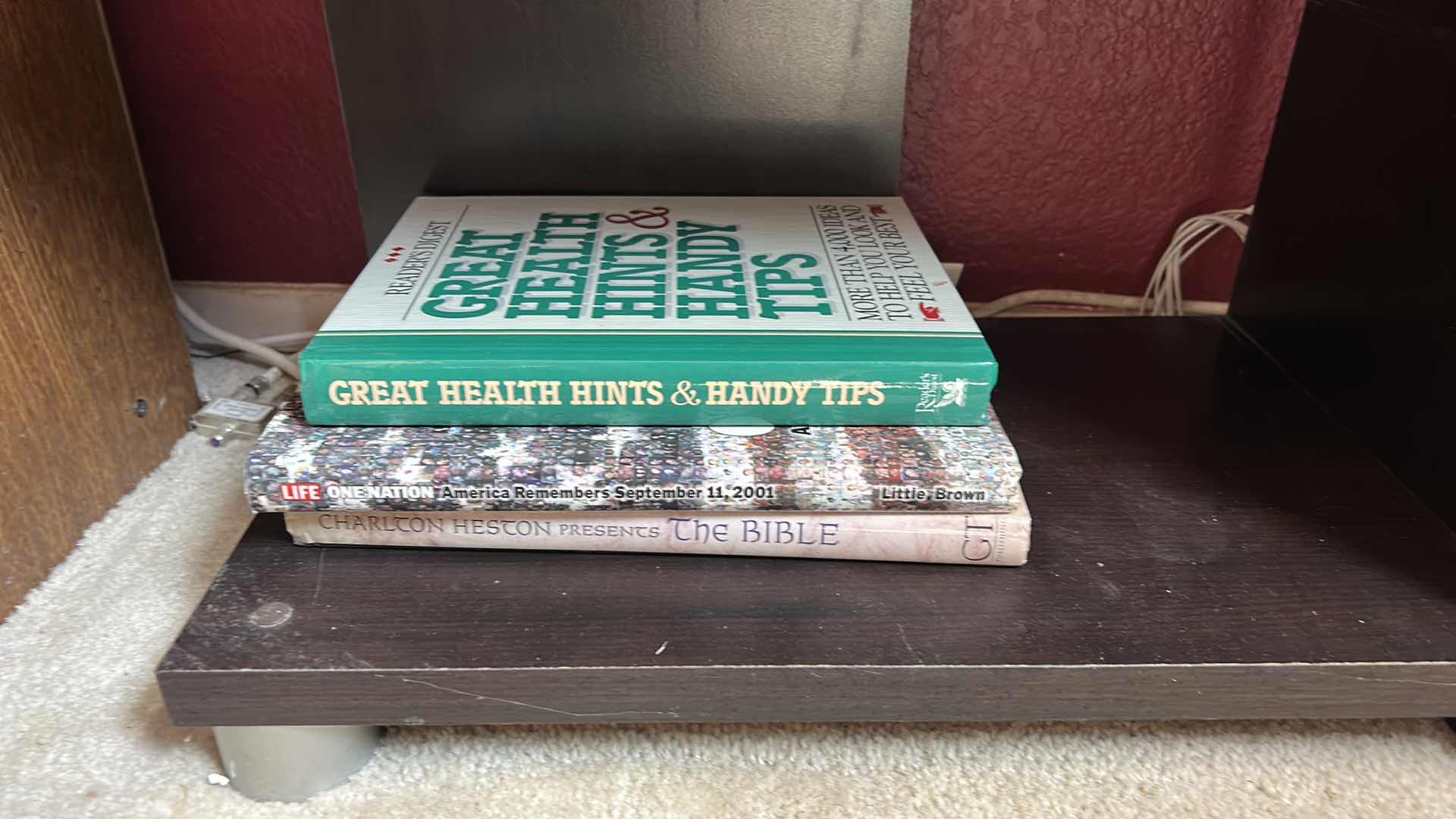 Photo 1 of BOOK SHELF UNIT WITH BOOKS 20 1/4” x  H58 1/2”