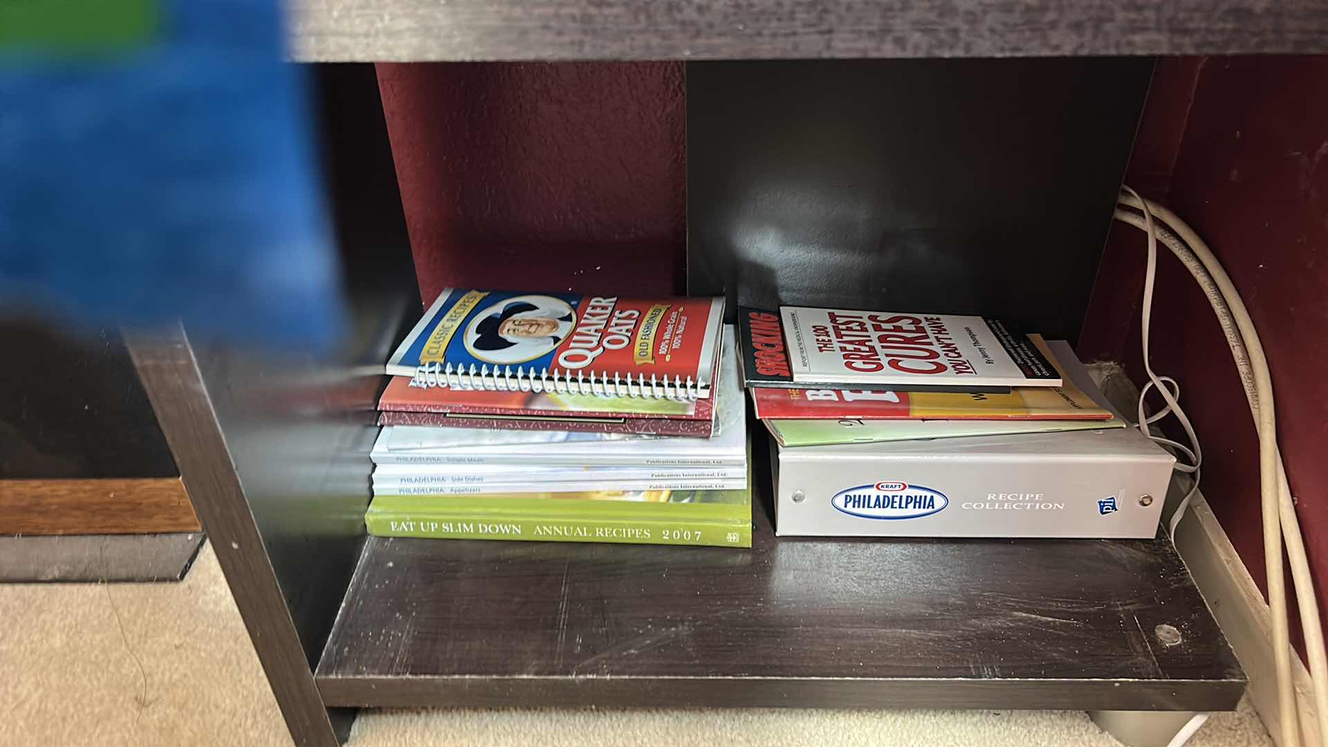 Photo 1 of BOOK SHELF UNIT WITH BOOKS 20 1/4” x  H58 1/2”