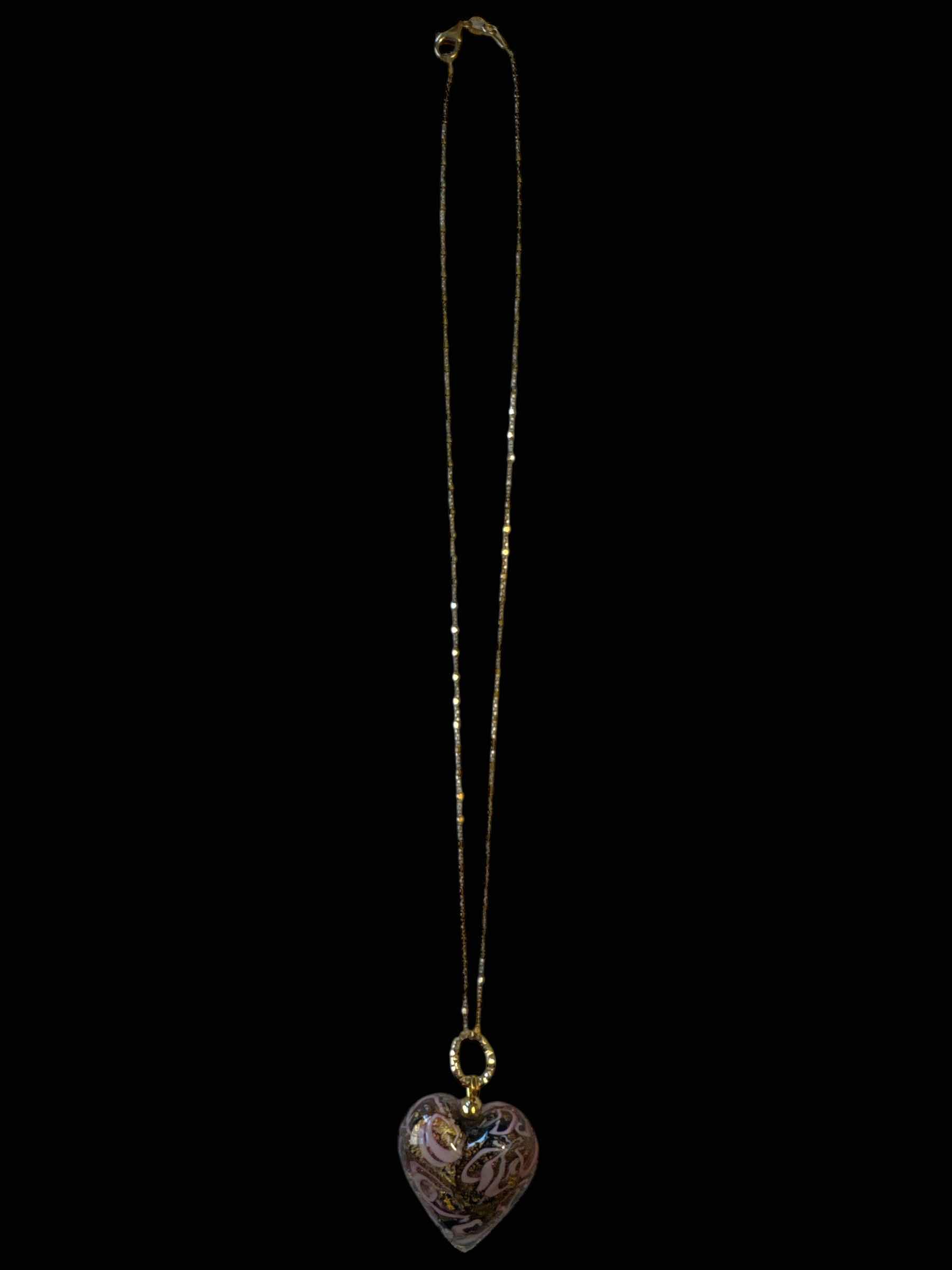 Photo 1 of STAUER COURE D’AMORE MU PENDANT AND NECKLACE, JEWELRY
NECKLACE
20”