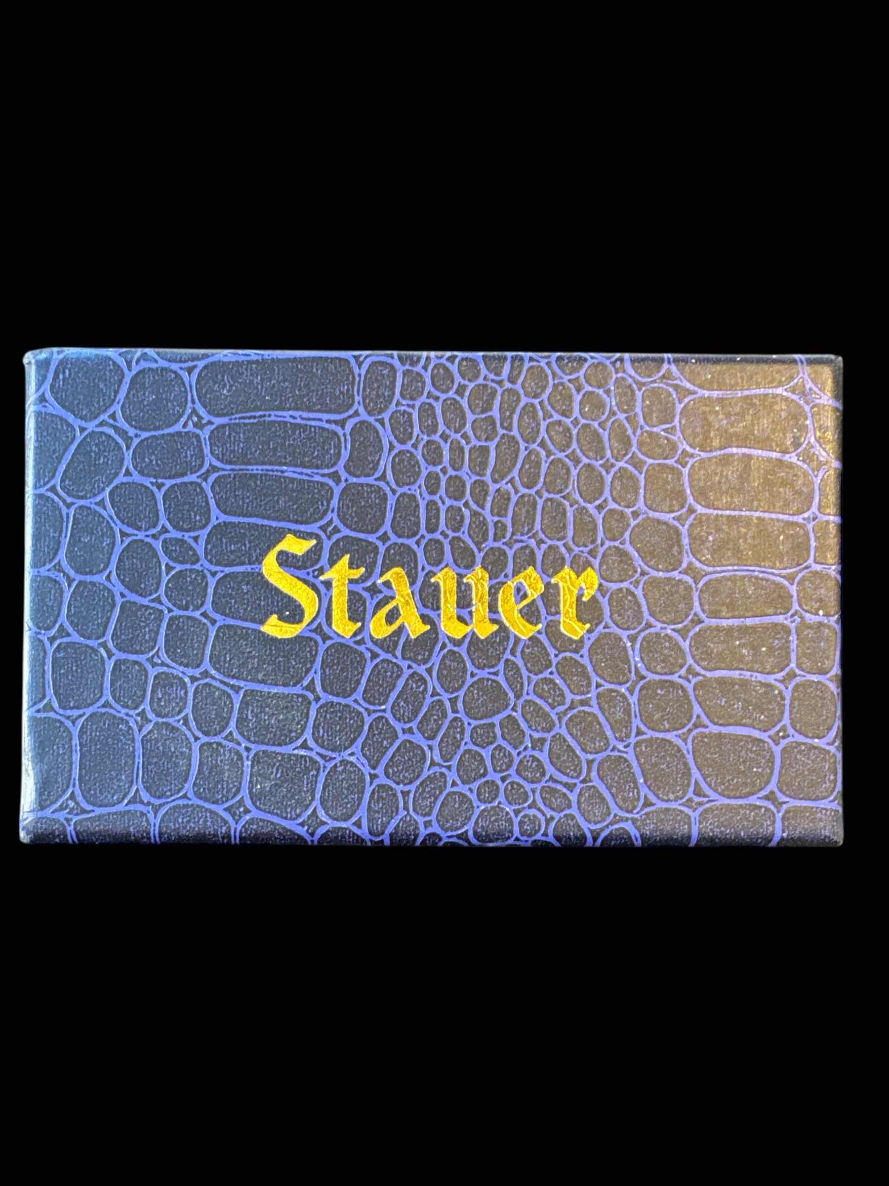 Photo 1 of STAUER MENS SILVER TONE WATCH

D1.5”