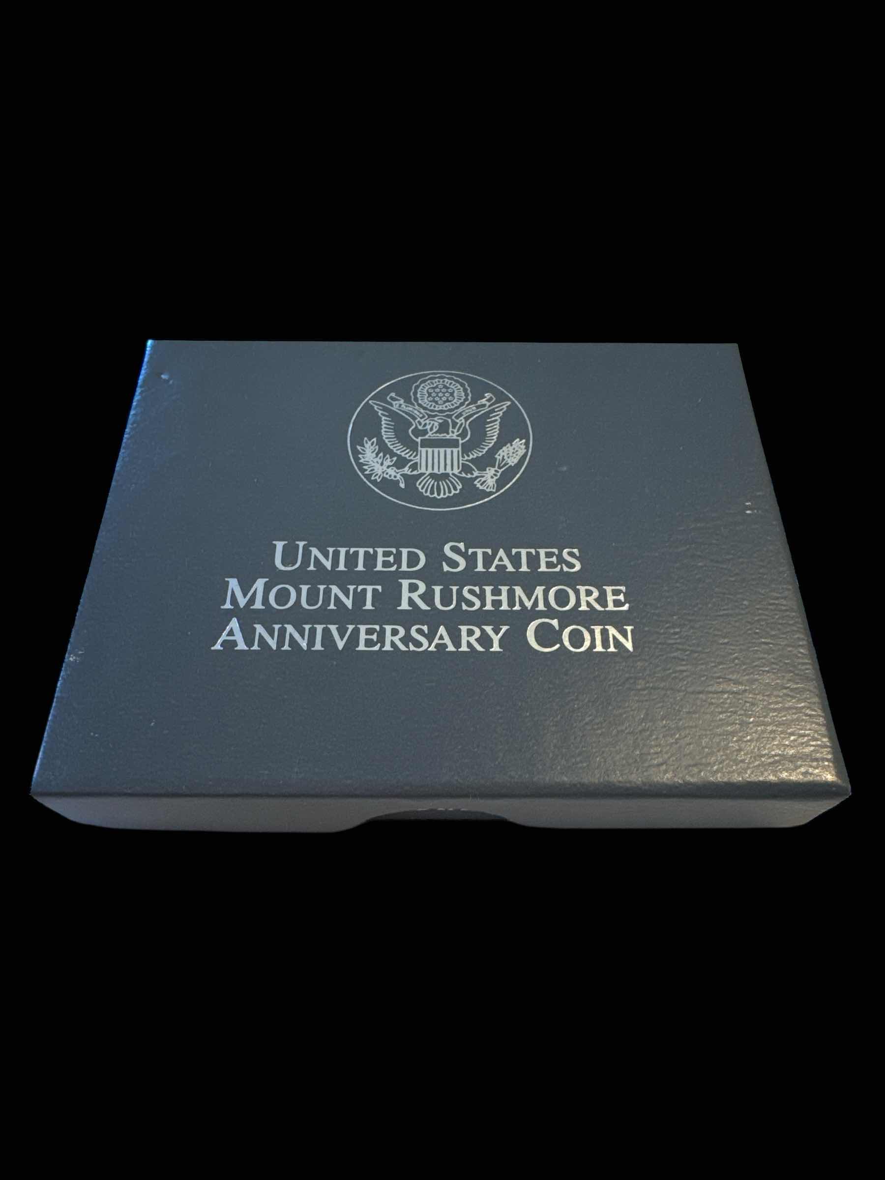 Photo 1 of 1991 UNITED STATES MOUNT RUSHMORE ANNIVERSARY COIN