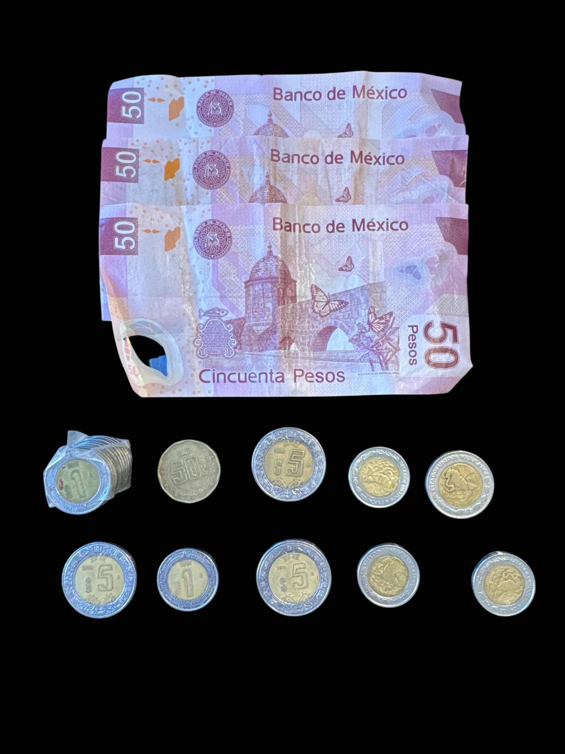 Photo 1 of COLLECTION OF ASSORTED MEXICAN CURRENCY, PESOS
