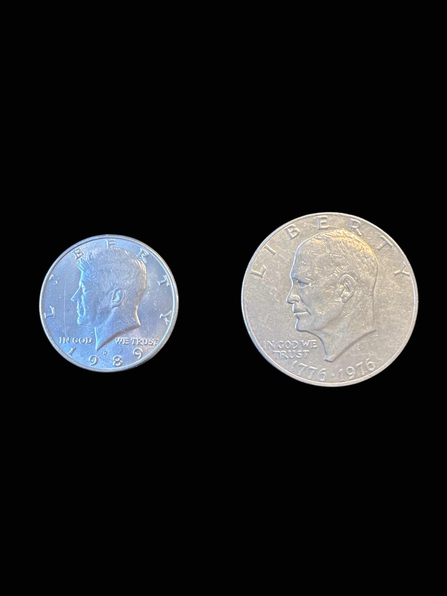 Photo 1 of 2- VINTAGE AMERICAN COINS