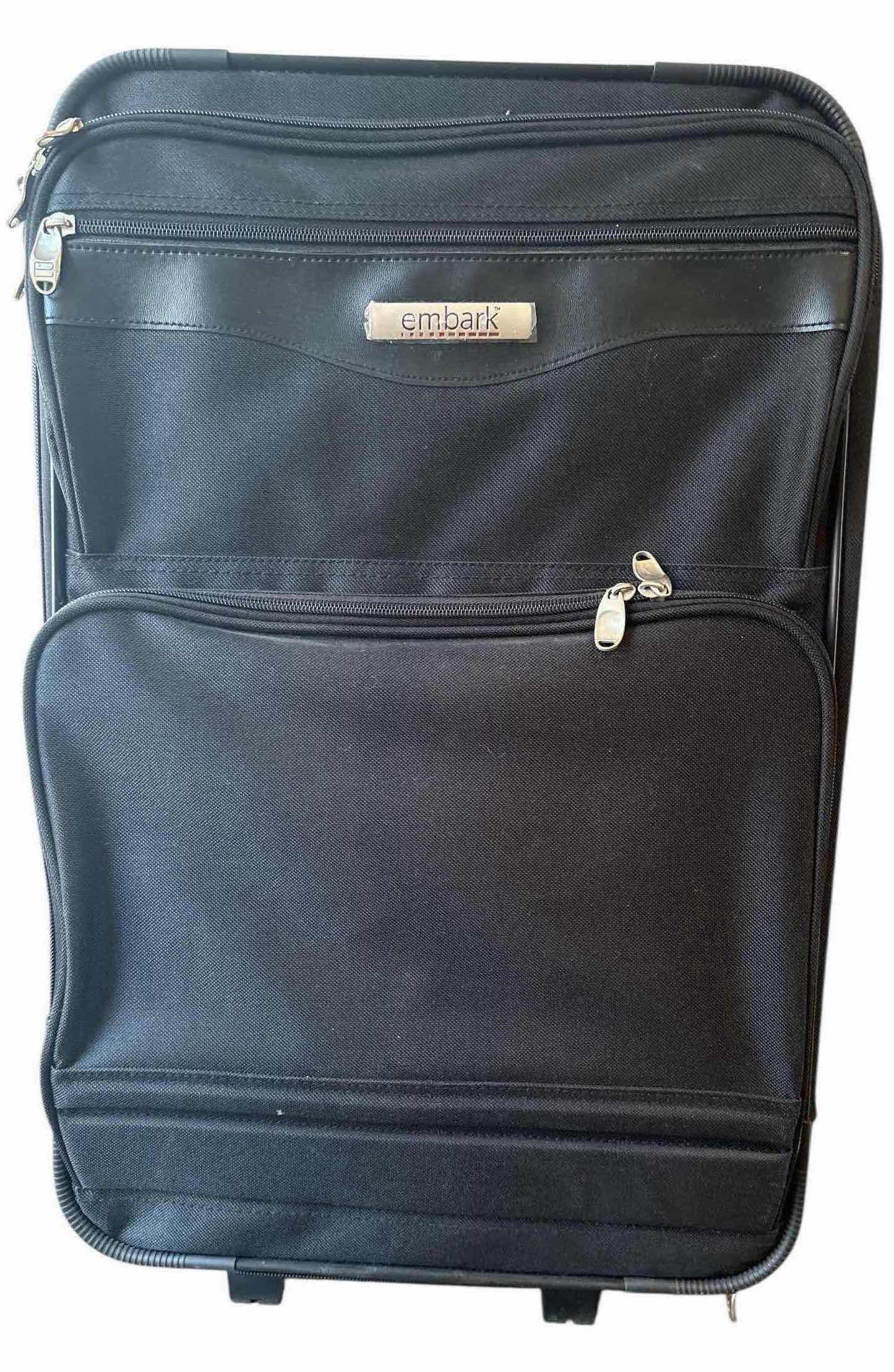 Photo 1 of EMBARK CARRY IN SUITCASE BLACK 15” X 10”X 24”H
