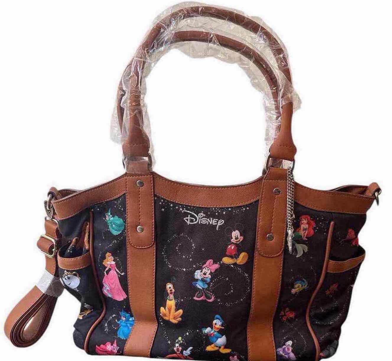 Photo 1 of DISNEY TOTE BAG NEW CONDITION 15” X 6”X 12”H
