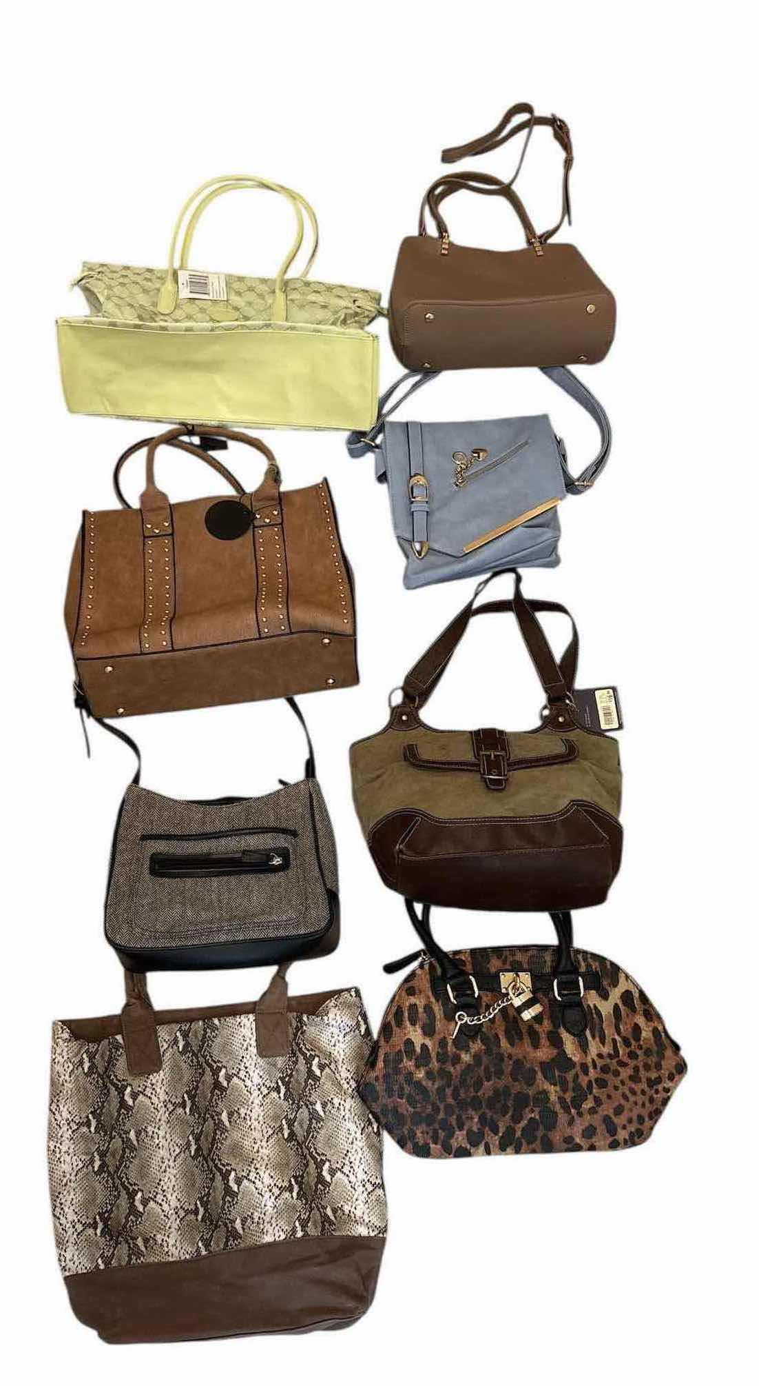 Photo 1 of COLOR HANDBAGS