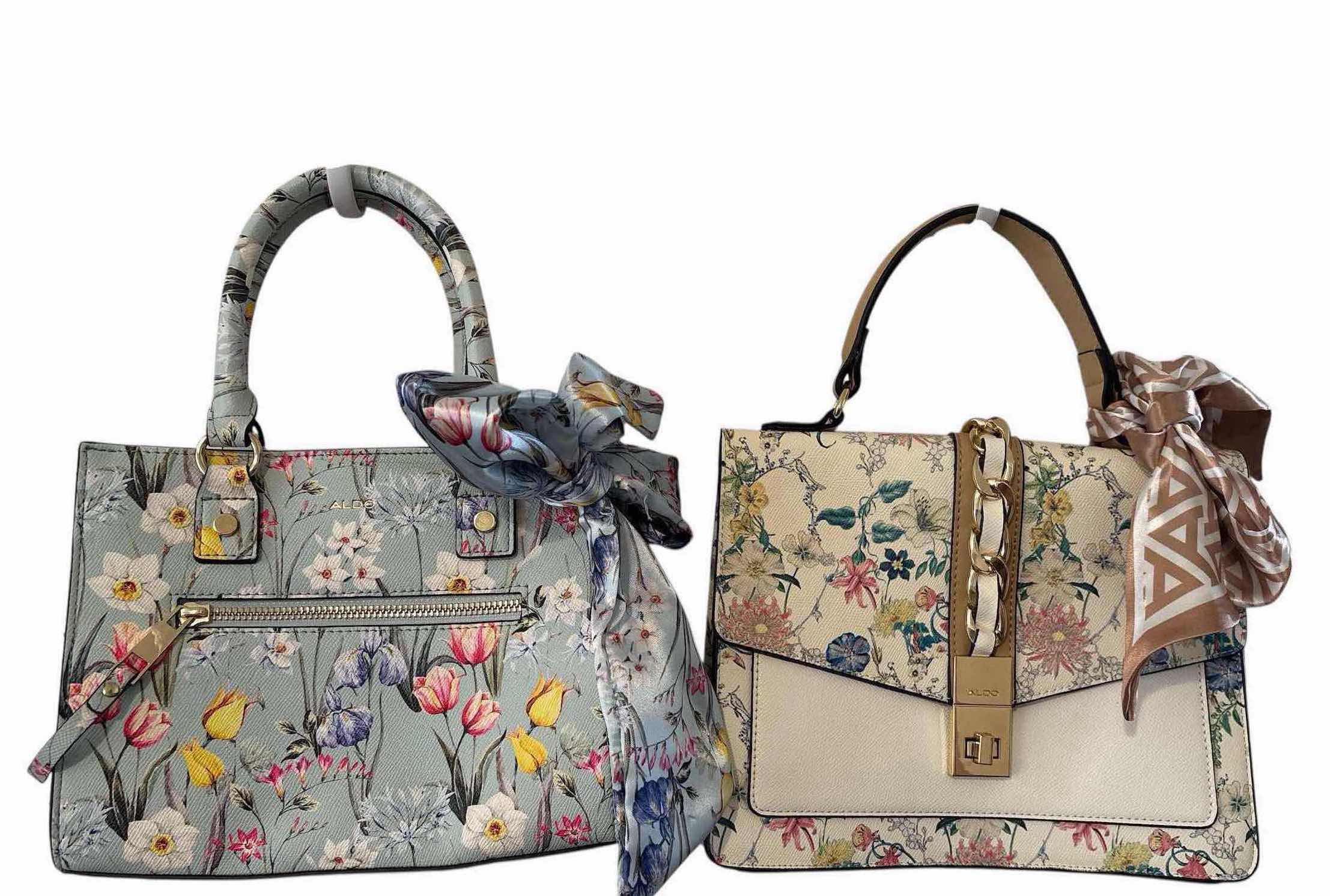 Photo 1 of ALDO FLORAL HANDBAGS 10”