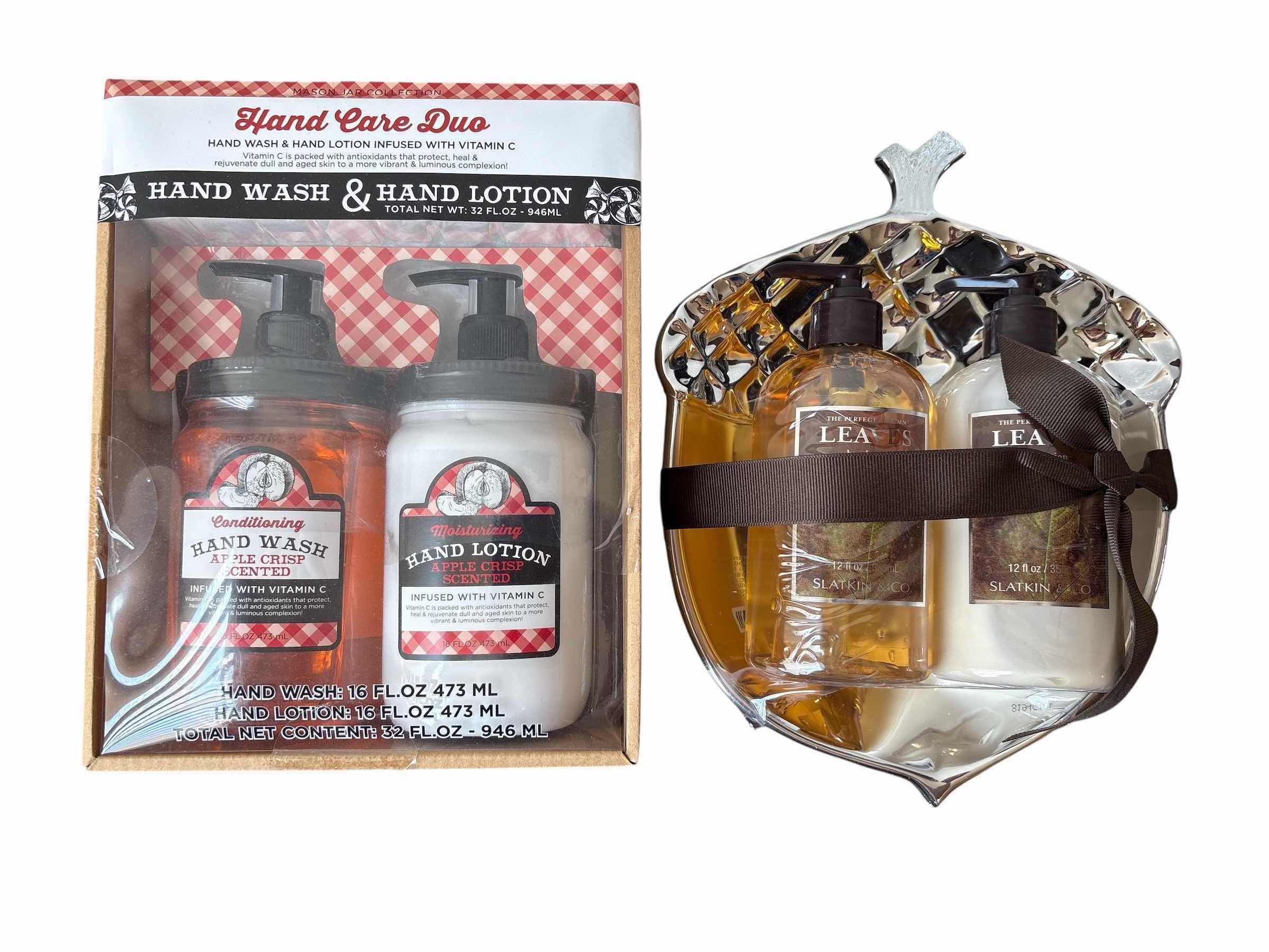 Photo 1 of FALL HAND WASH SET