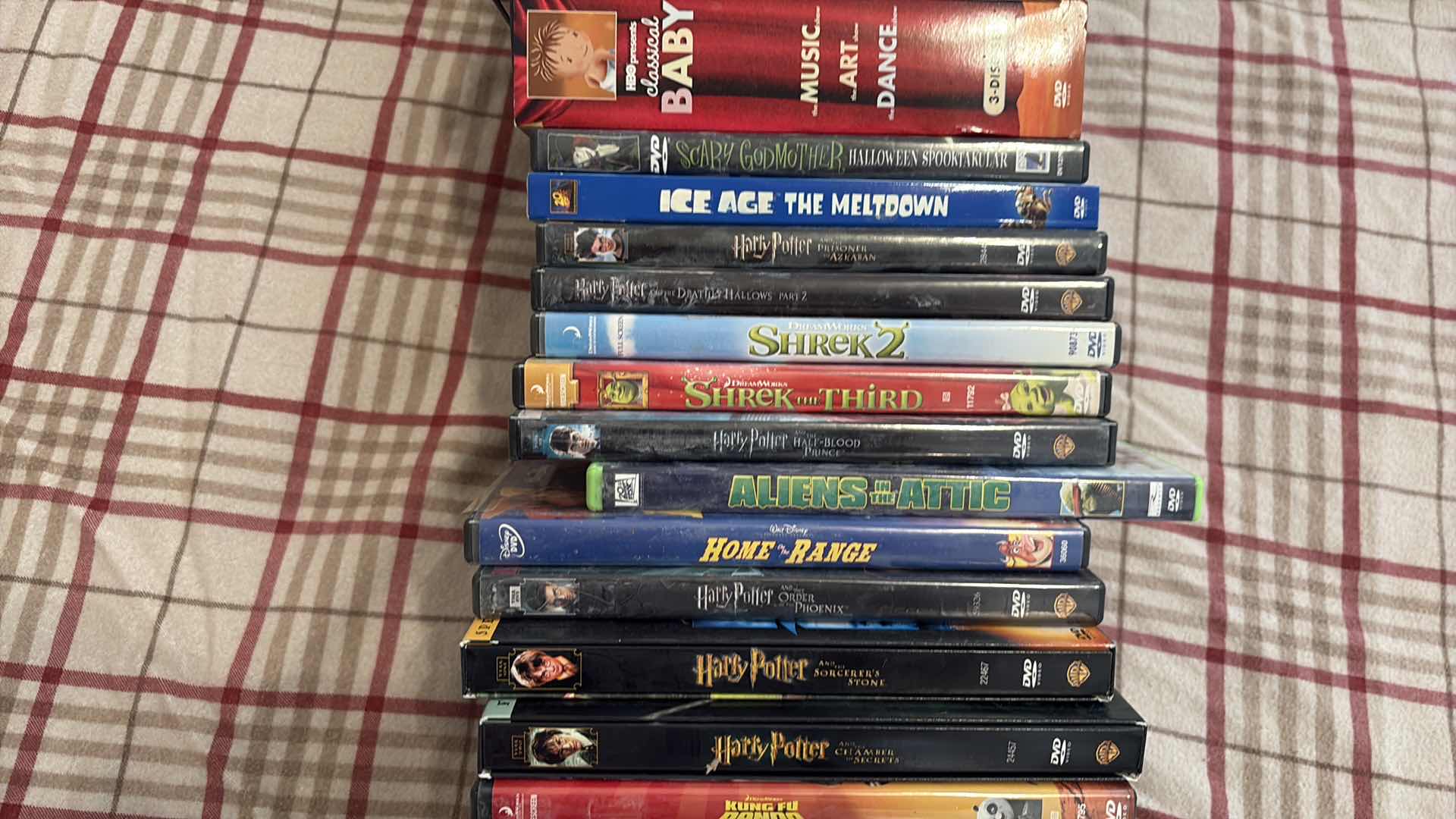 Photo 1 of KIDS DVDS