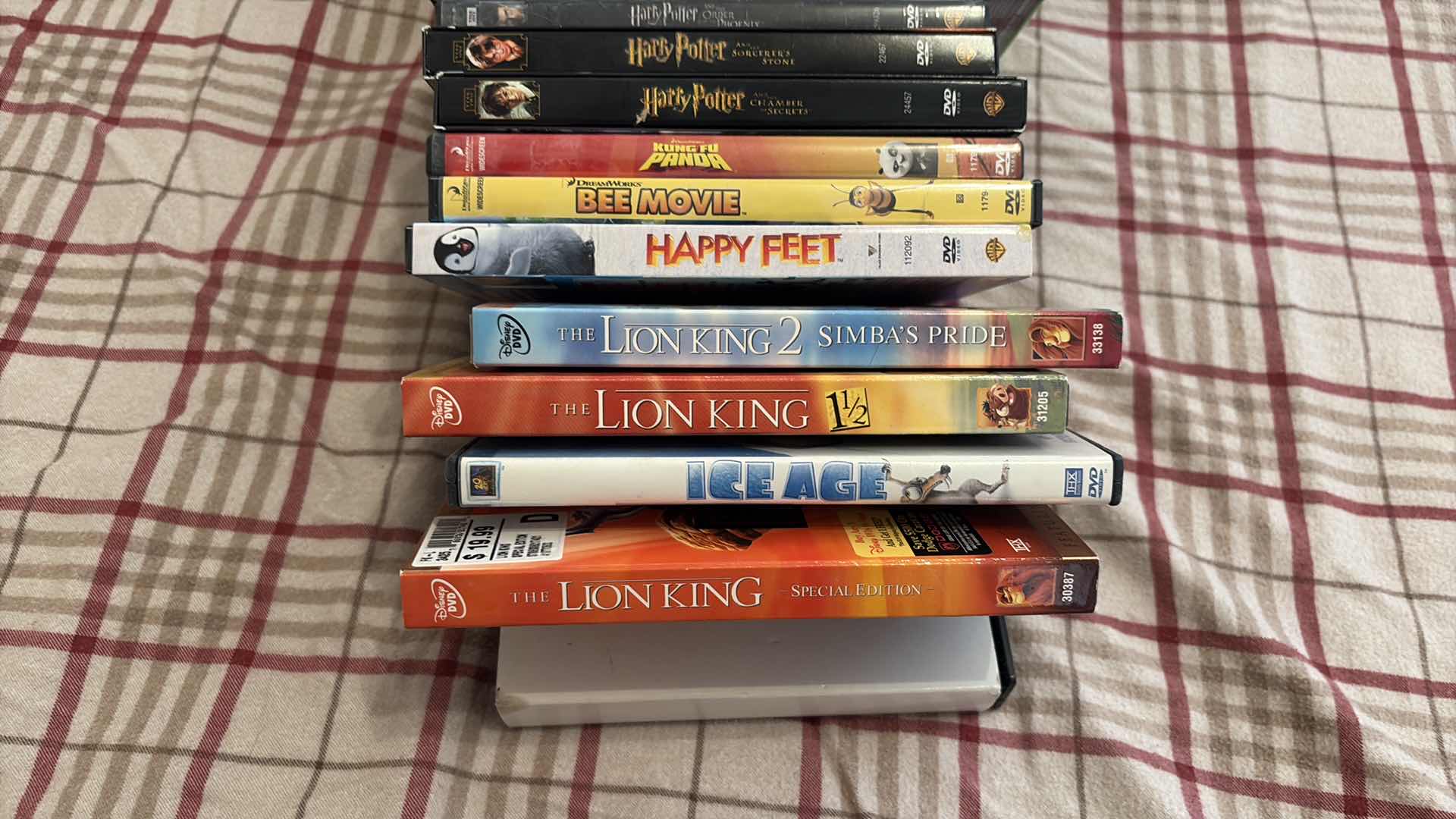 Photo 1 of KIDS DVDS