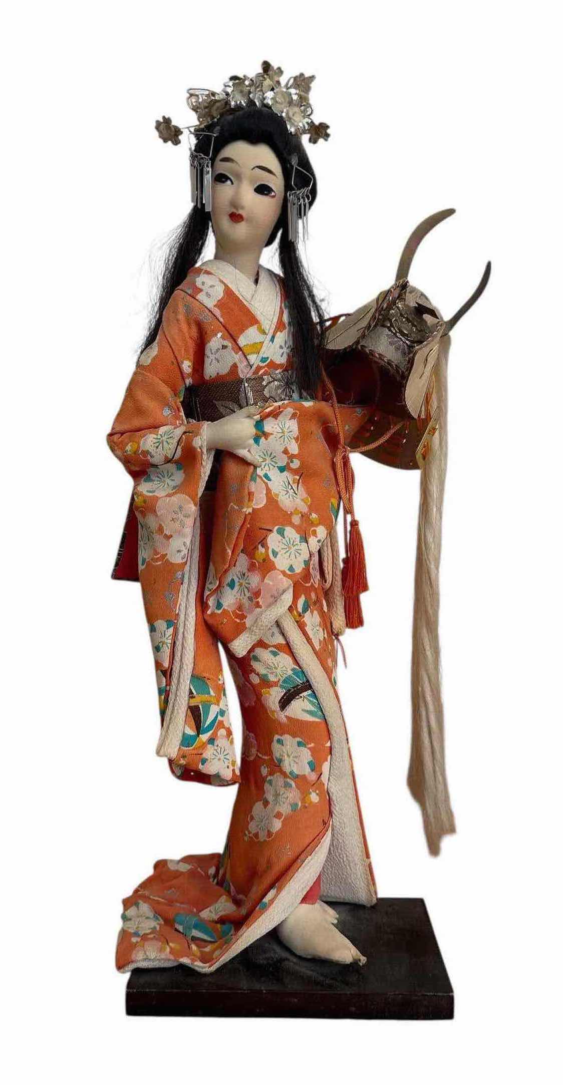 Photo 1 of JAPANESE KIMONO FIGURE 14”