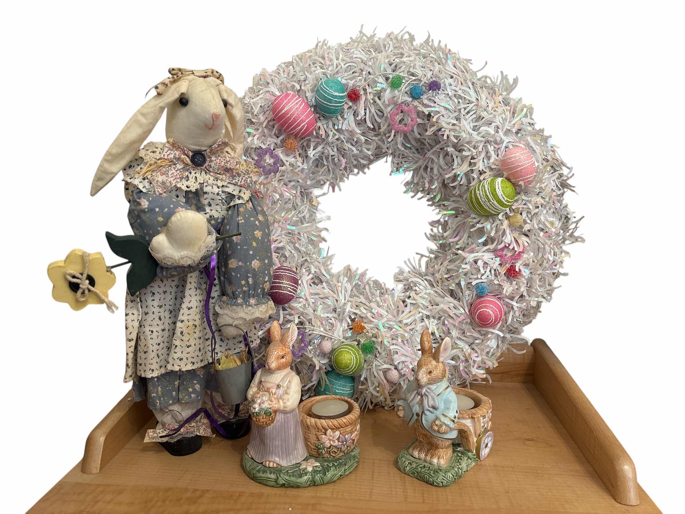 Photo 1 of EASTER WREATH AND DECOR