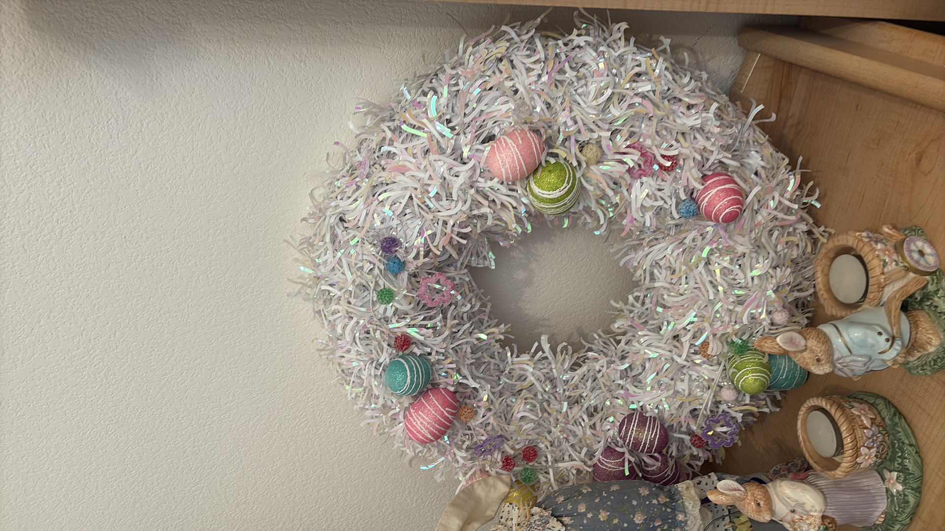 Photo 1 of EASTER WREATH AND DECOR