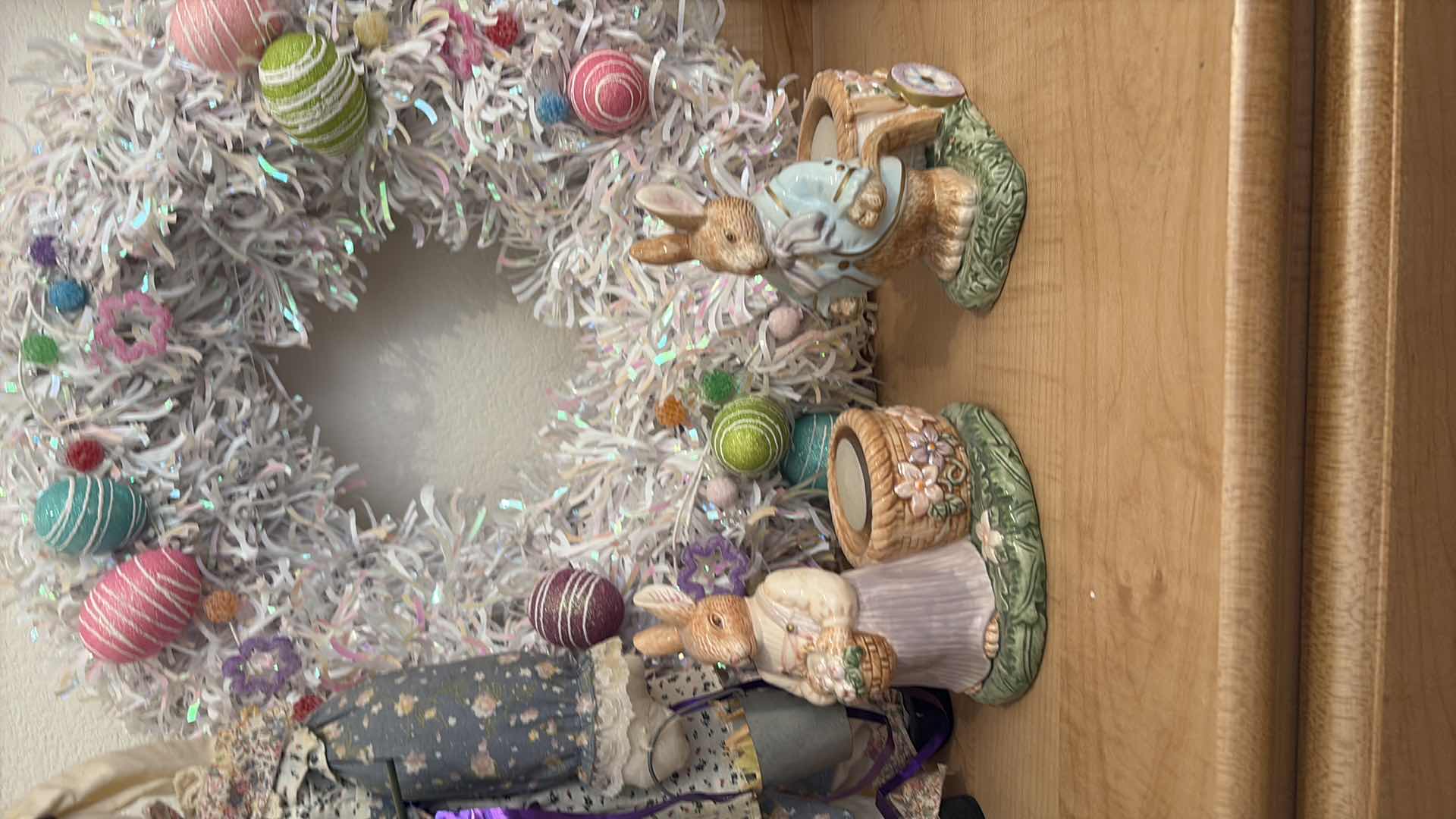 Photo 1 of EASTER WREATH AND DECOR