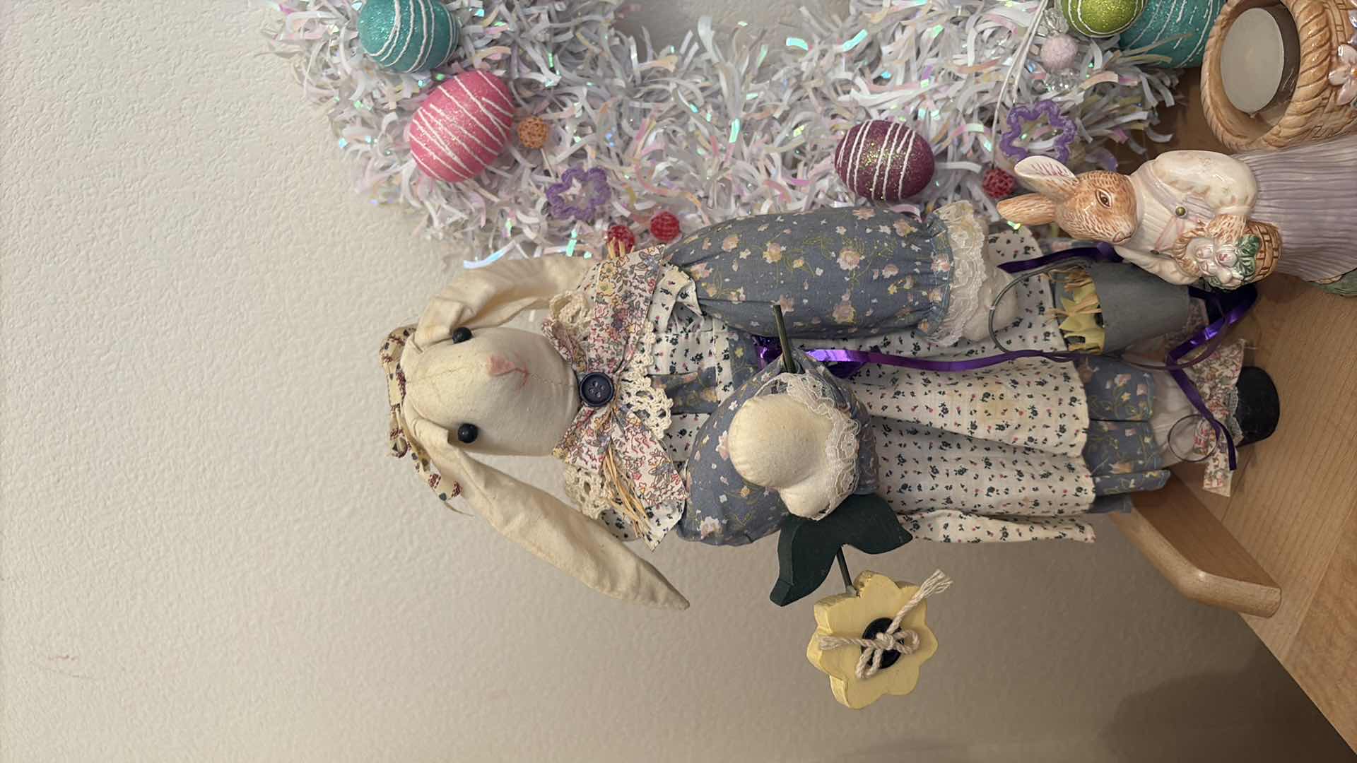 Photo 1 of EASTER WREATH AND DECOR