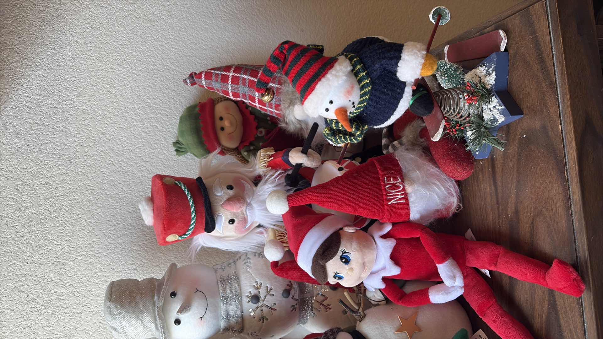 Photo 1 of CHRISTMAS PLUSH DECOR 20”
