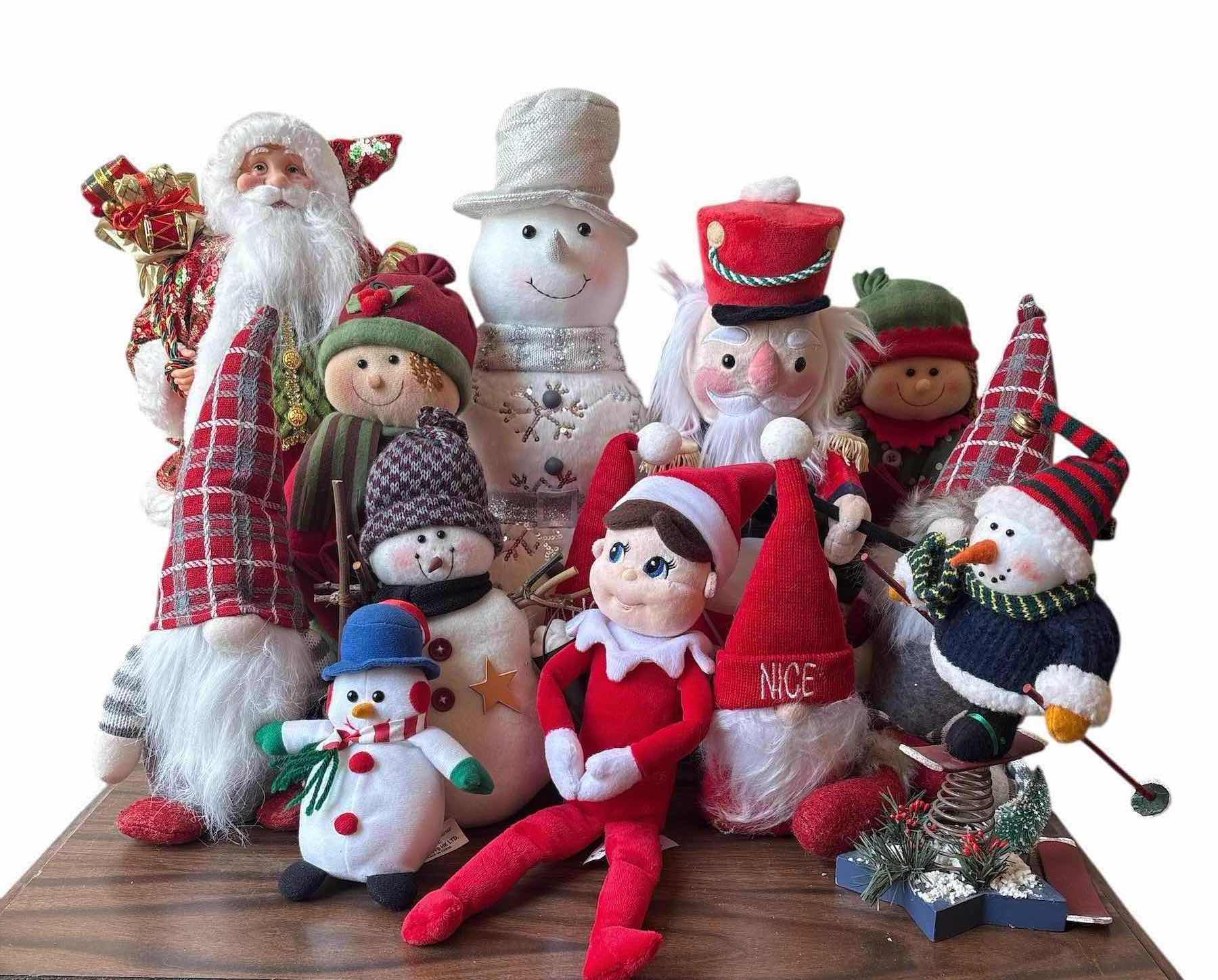 Photo 1 of CHRISTMAS PLUSH DECOR 20”