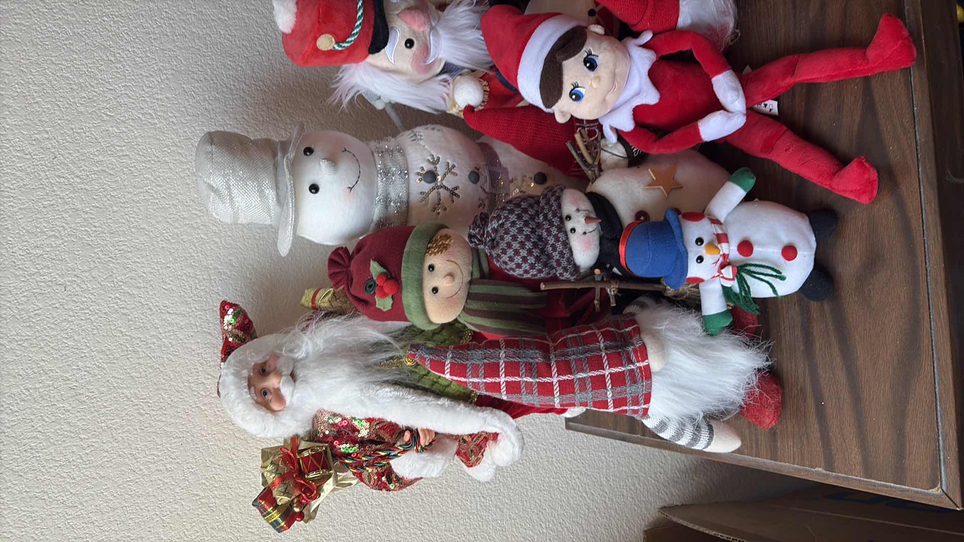 Photo 1 of CHRISTMAS PLUSH DECOR 20”