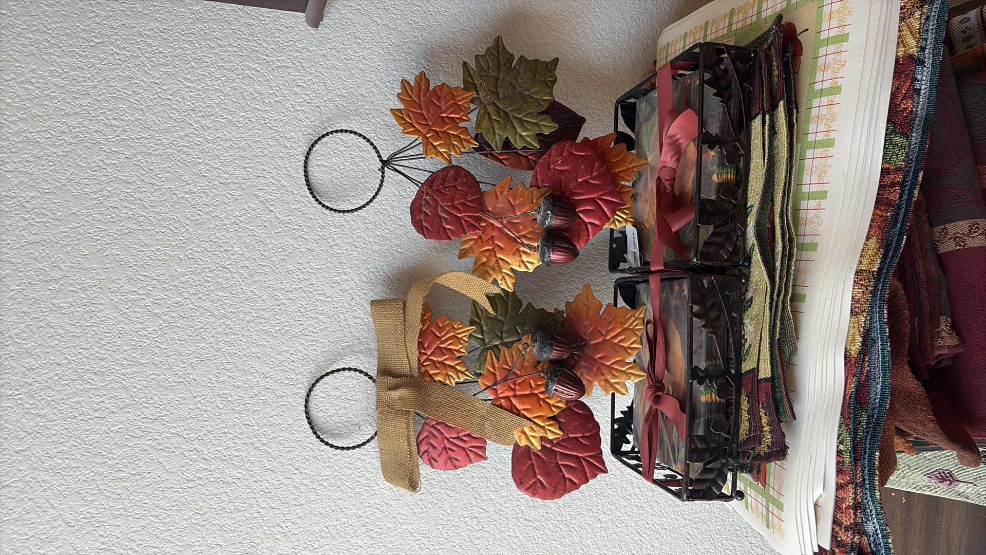 Photo 1 of FALL TABLE PLACEMATS AND RUNNERS  DECOR