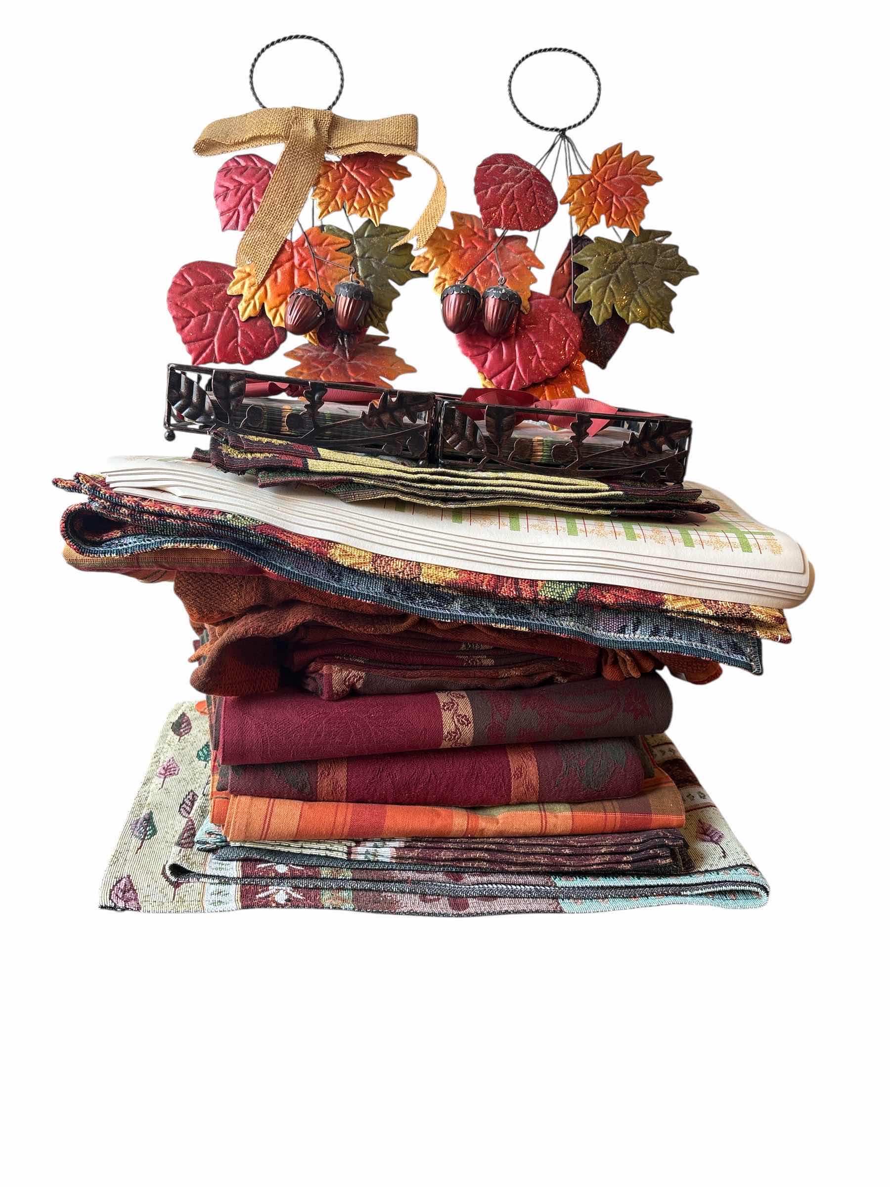Photo 1 of FALL TABLE PLACEMATS AND RUNNERS  DECOR