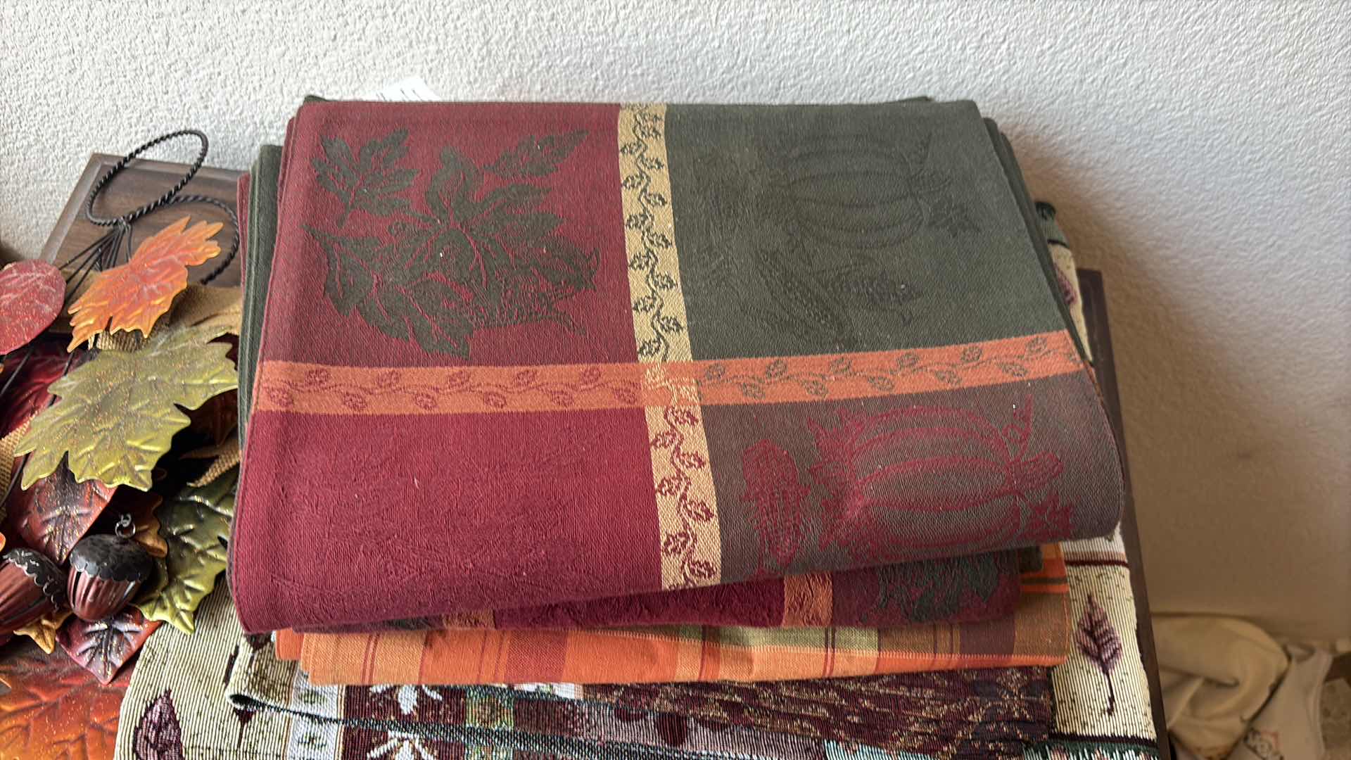 Photo 1 of FALL TABLE PLACEMATS AND RUNNERS  DECOR